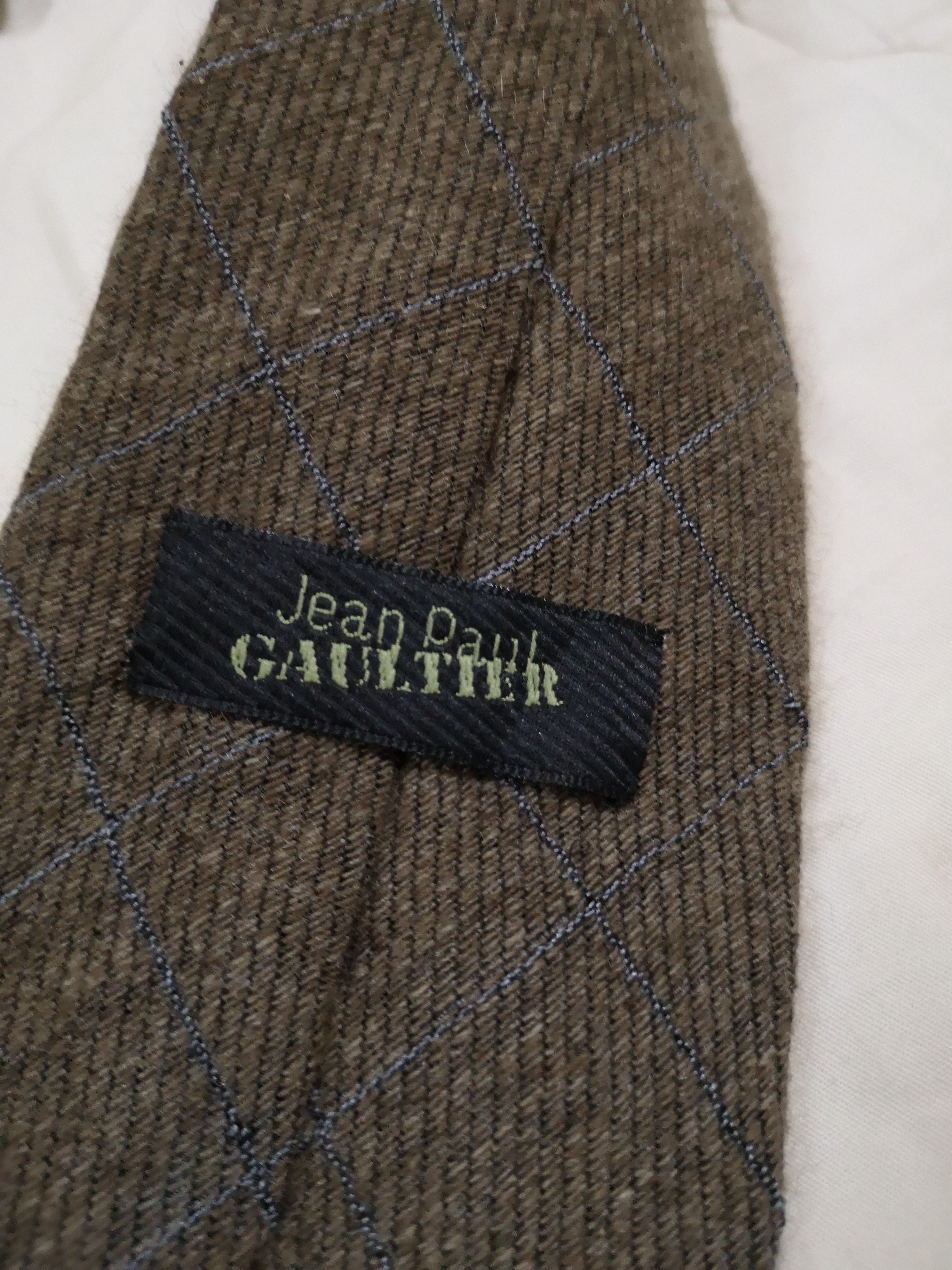 🔥SALE🔥 Jean Paul Gaultier Made Italy Ties