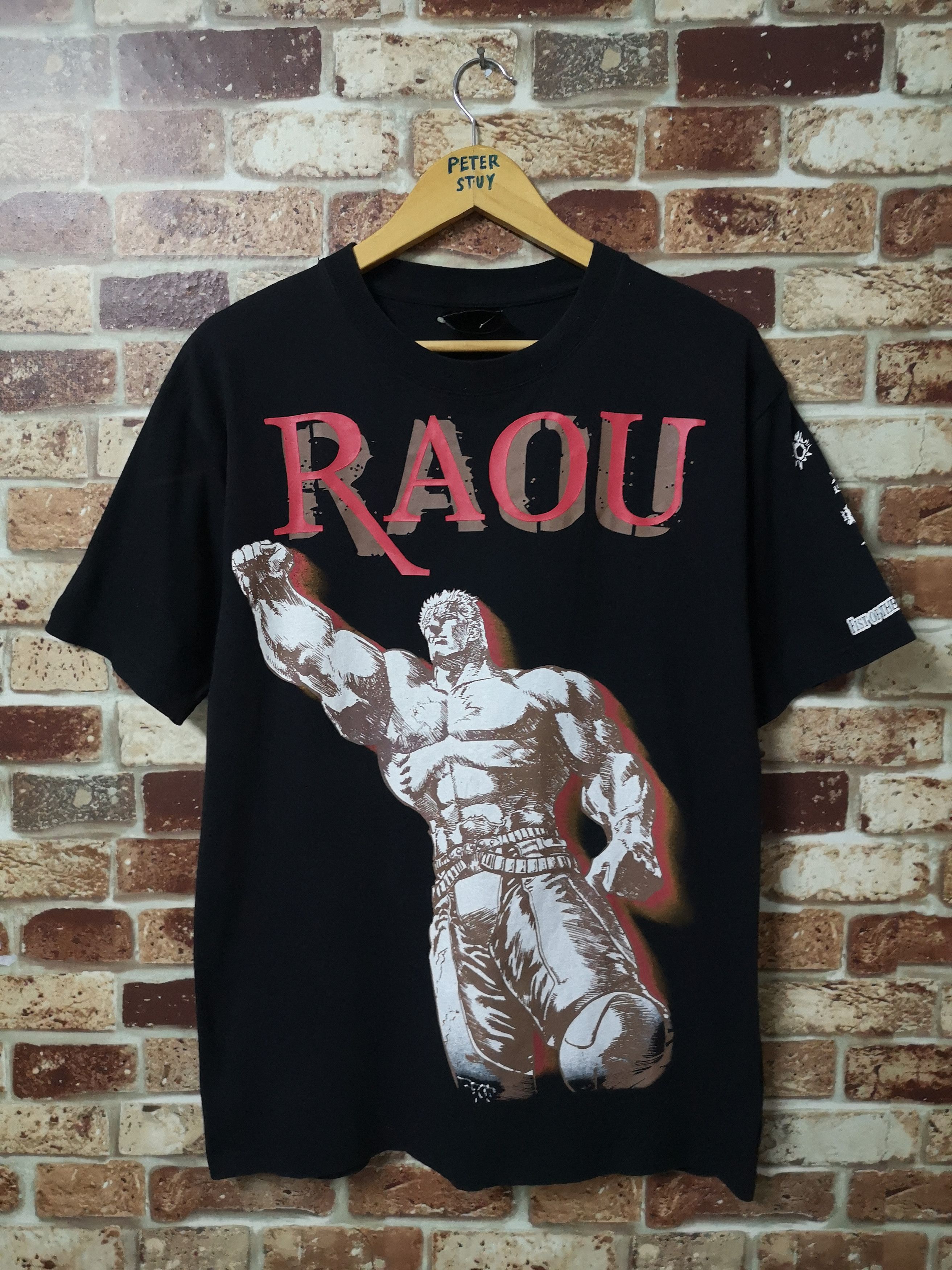 Anime × Cartoon Network × Vintage 🔥SALE🔥 Vintage Anime Superhero Raou Tee Size US L / EU 52-54 / 3 - 1 Thumbnail