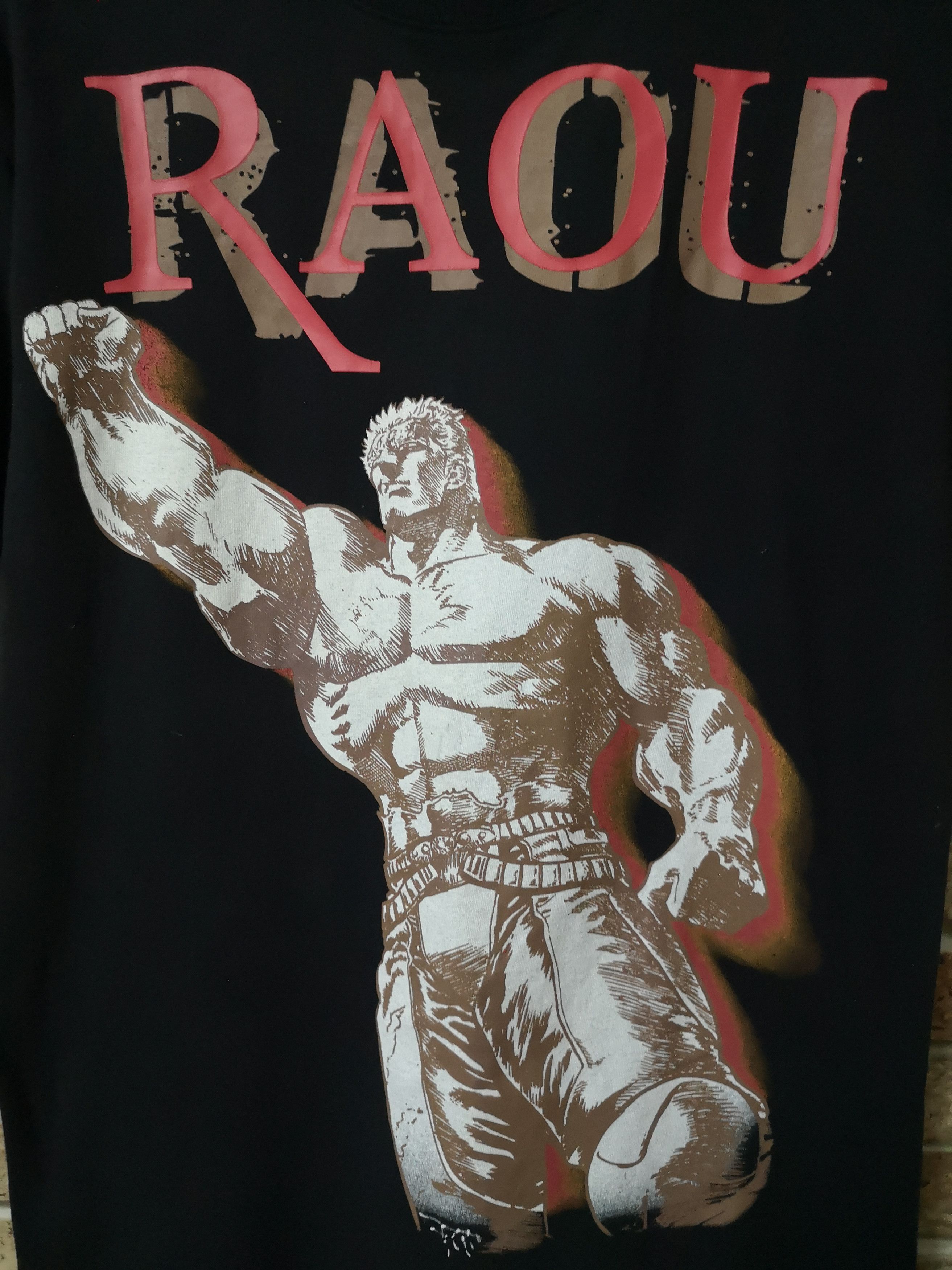 Anime × Cartoon Network × Vintage 🔥SALE🔥 Vintage Anime Superhero Raou Tee Size US L / EU 52-54 / 3 - 2 Thumbnail