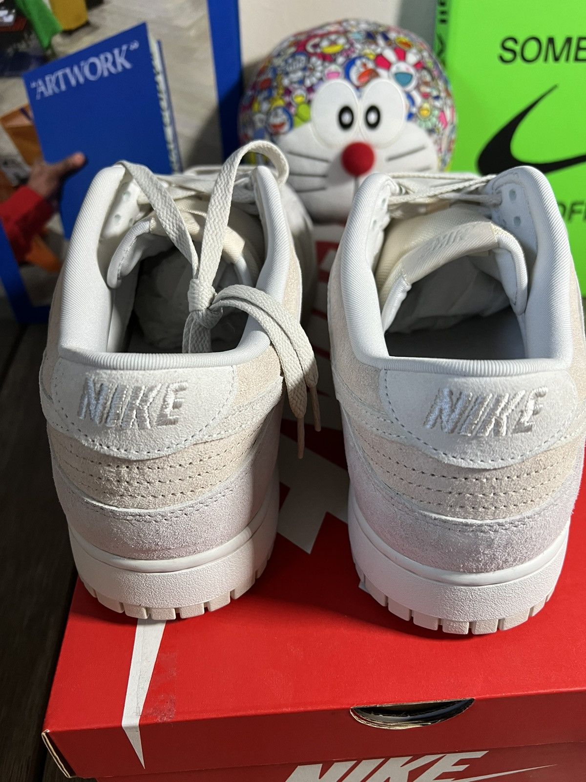 Nike Nike Dunk Low Vast Grey Size US 13 / EU 46 - 6 Thumbnail