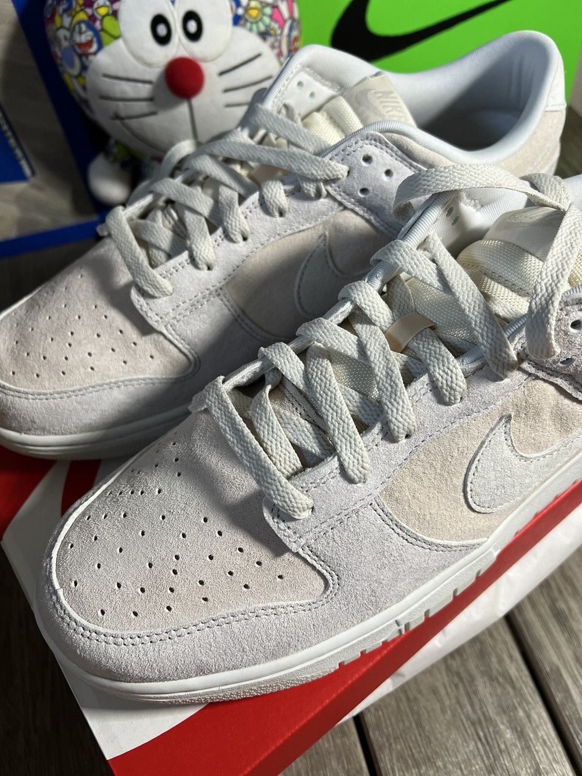 Nike Nike Dunk Low Vast Grey Size US 13 / EU 46 - 5 Thumbnail