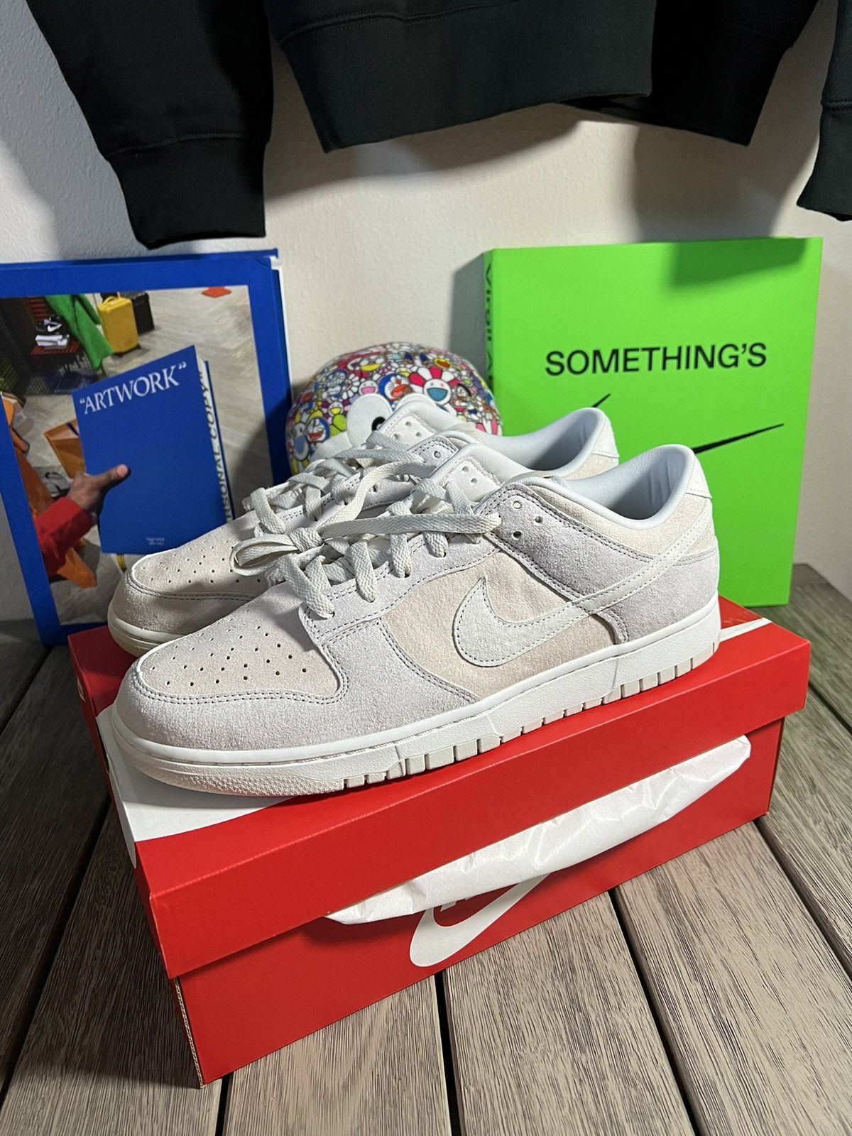 Nike Nike Dunk Low Vast Grey Size US 13 / EU 46 - 1 Thumbnail