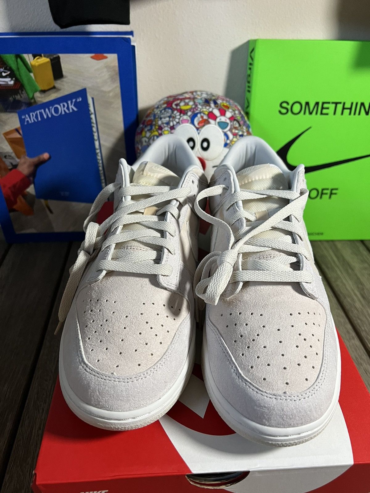 Nike Nike Dunk Low Vast Grey Size US 13 / EU 46 - 3 Thumbnail
