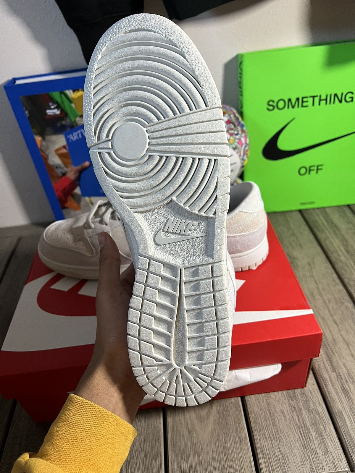 Nike Nike Dunk Low Vast Grey Size US 13 / EU 46 - 4 Thumbnail