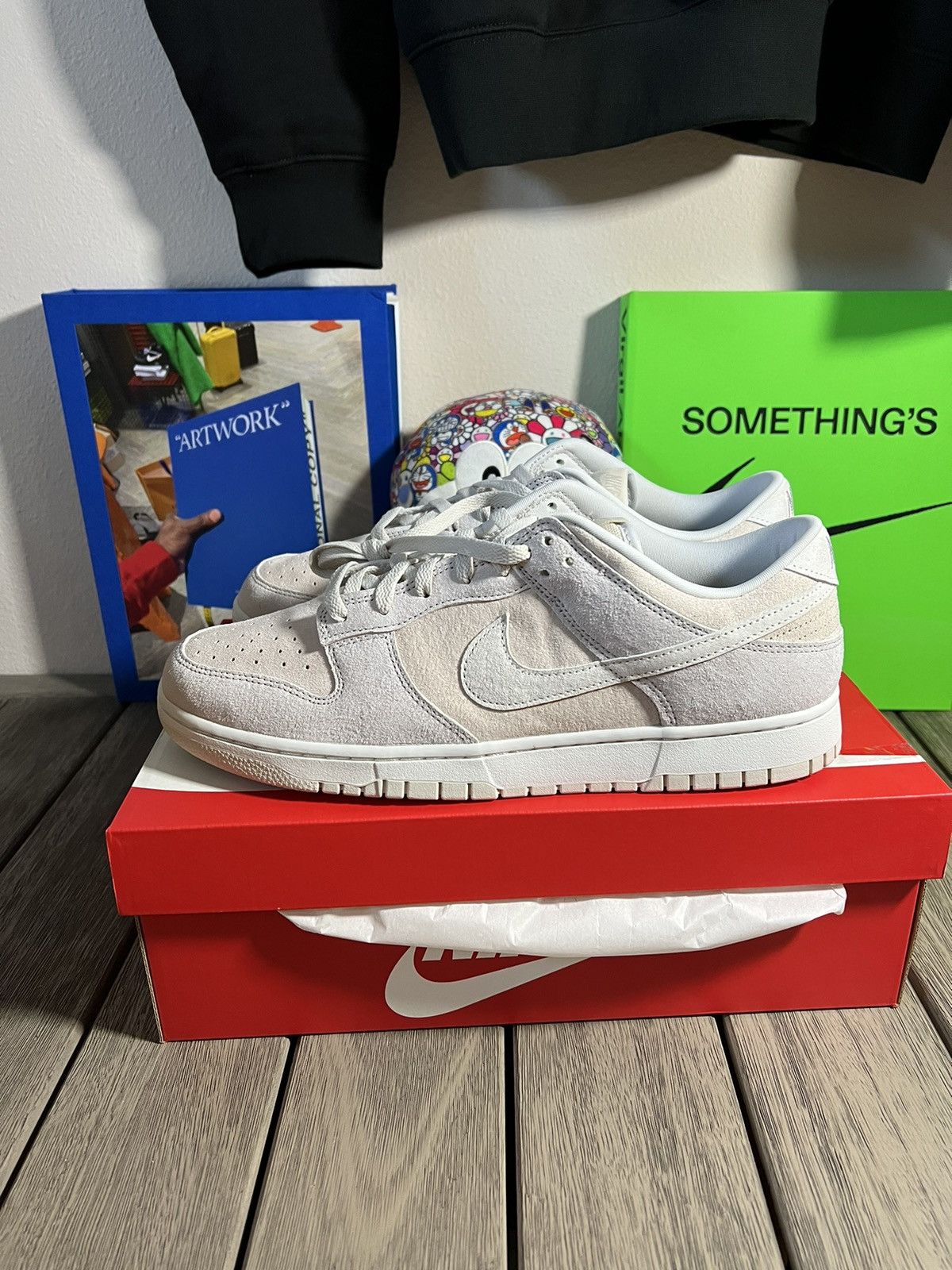Nike Nike Dunk Low Vast Grey Size US 13 / EU 46 - 2 Thumbnail