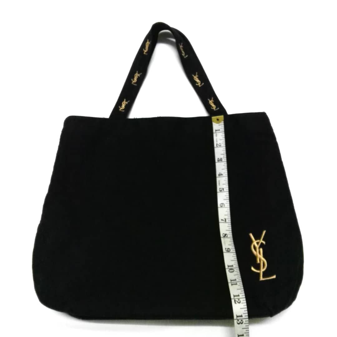 Designer × Yves Saint Laurent 🔥🔥FINAL DROP!!🔥🔥 Yves saint lauren totebag big logo Size ONE SIZE - 9 Thumbnail