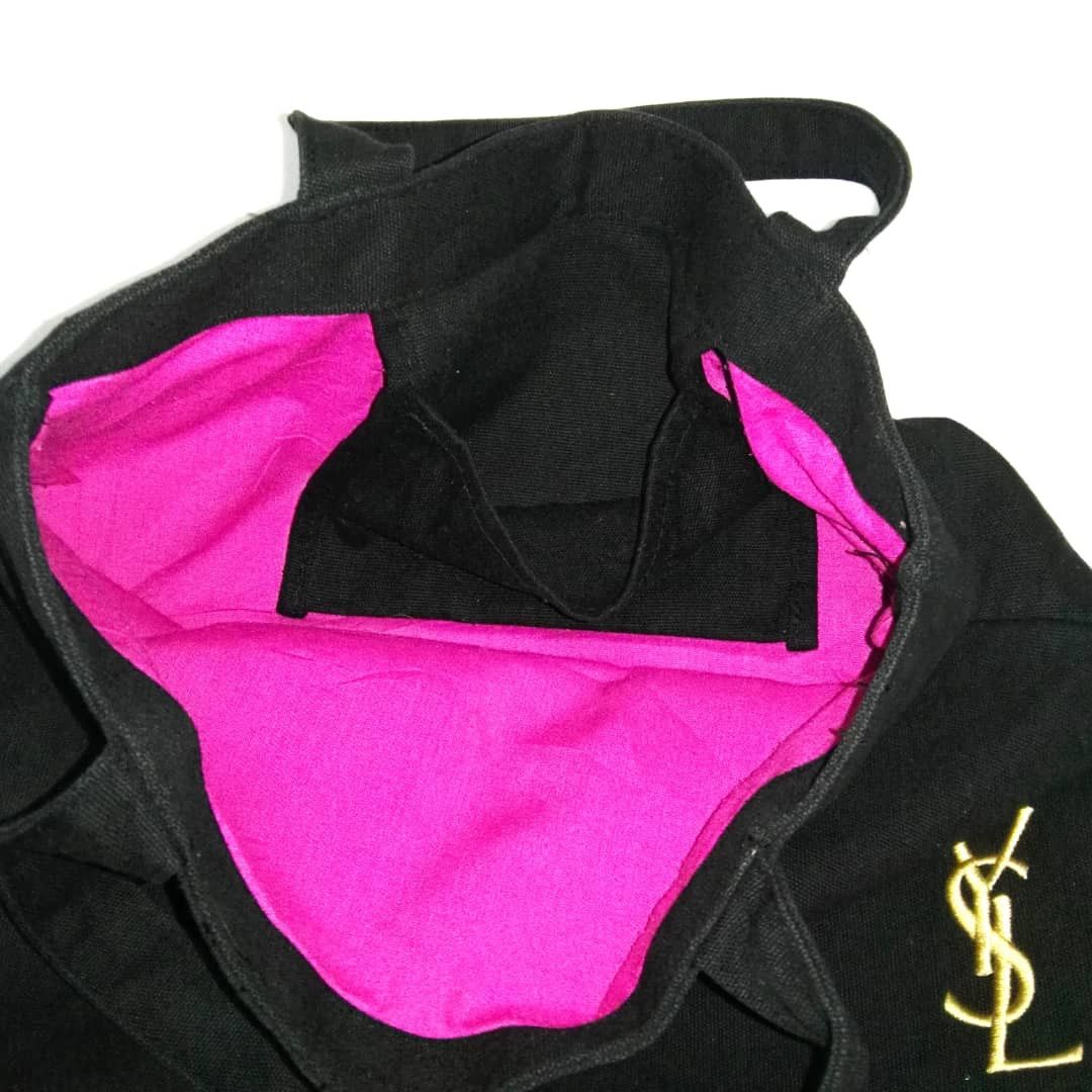 Designer × Yves Saint Laurent 🔥🔥FINAL DROP!!🔥🔥 Yves saint lauren totebag big logo Size ONE SIZE - 10 Thumbnail