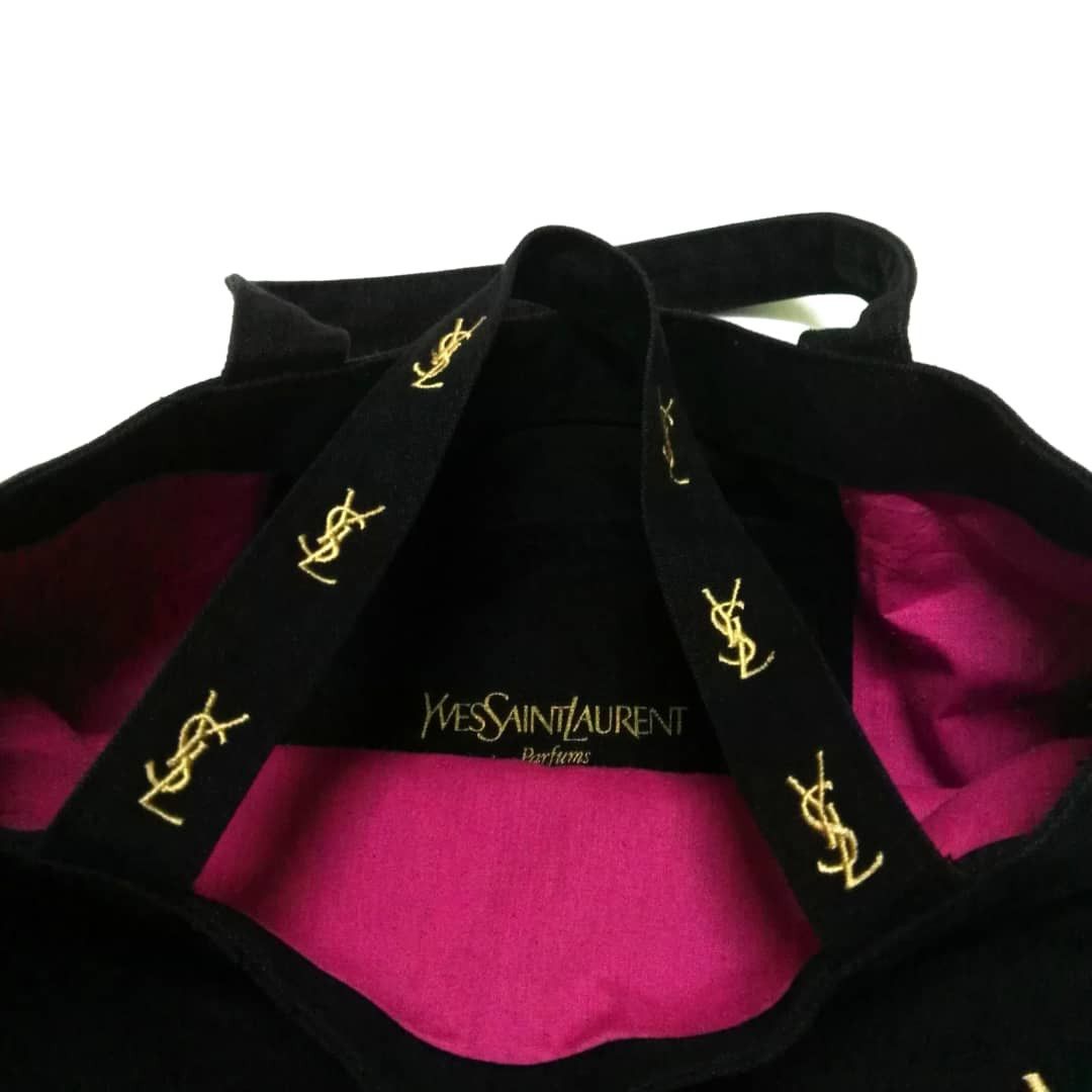 Designer × Yves Saint Laurent 🔥🔥FINAL DROP!!🔥🔥 Yves saint lauren totebag big logo Size ONE SIZE - 3 Thumbnail