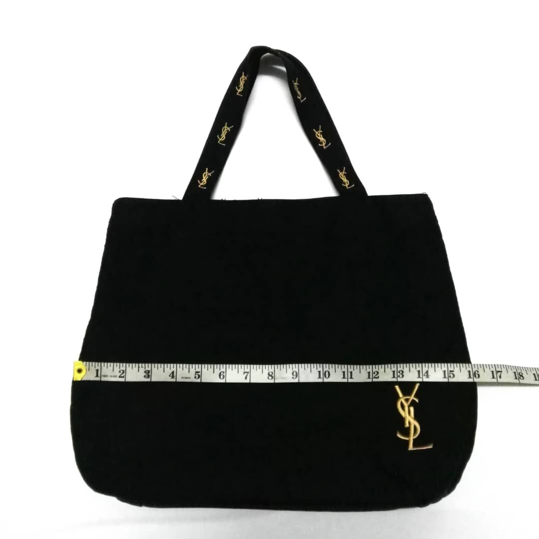 Designer × Yves Saint Laurent 🔥🔥FINAL DROP!!🔥🔥 Yves saint lauren totebag big logo Size ONE SIZE - 8 Thumbnail