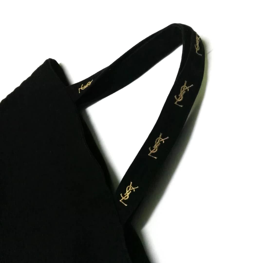 Designer × Yves Saint Laurent 🔥🔥FINAL DROP!!🔥🔥 Yves saint lauren totebag big logo Size ONE SIZE - 7 Thumbnail