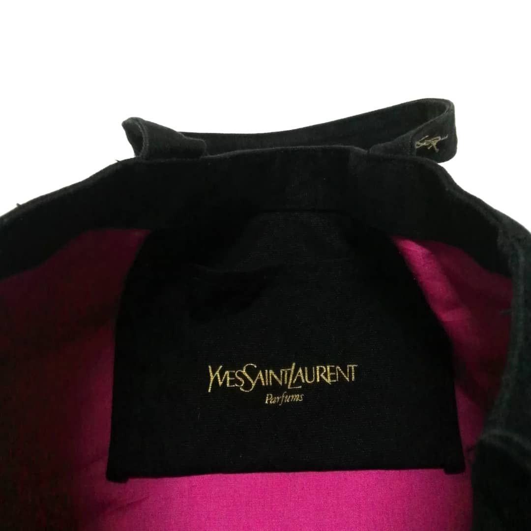 Designer × Yves Saint Laurent 🔥🔥FINAL DROP!!🔥🔥 Yves saint lauren totebag big logo Size ONE SIZE - 5 Thumbnail