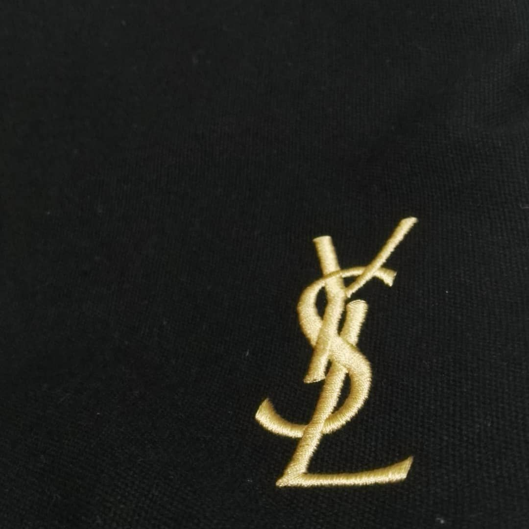 Designer × Yves Saint Laurent 🔥🔥FINAL DROP!!🔥🔥 Yves saint lauren totebag big logo Size ONE SIZE - 4 Thumbnail