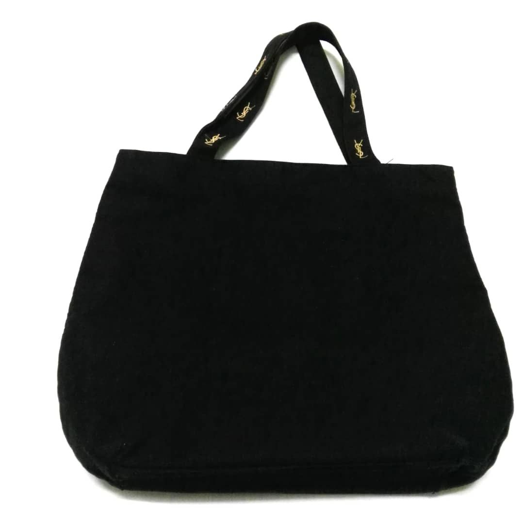 Designer × Yves Saint Laurent 🔥🔥FINAL DROP!!🔥🔥 Yves saint lauren totebag big logo Size ONE SIZE - 2 Thumbnail