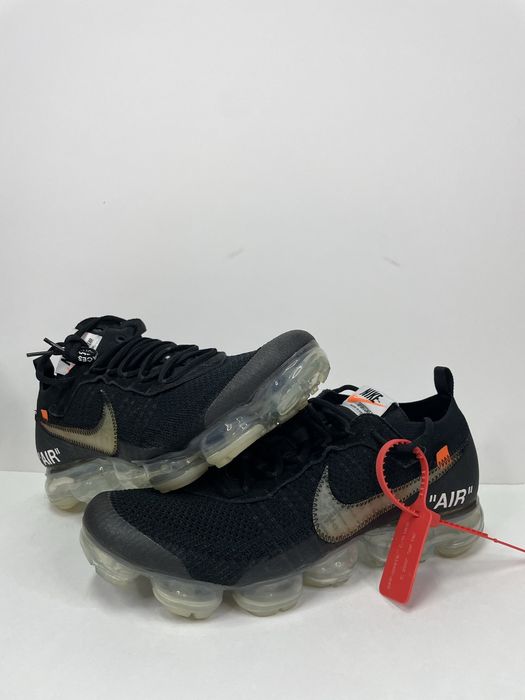 Vapormax off white clearance grailed