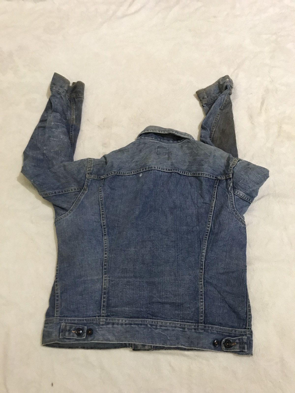 Lee 🔥Rare🔥Vtg lee trucker blue denim jacket Size US M / EU 48-50 / 2 - 7 Thumbnail