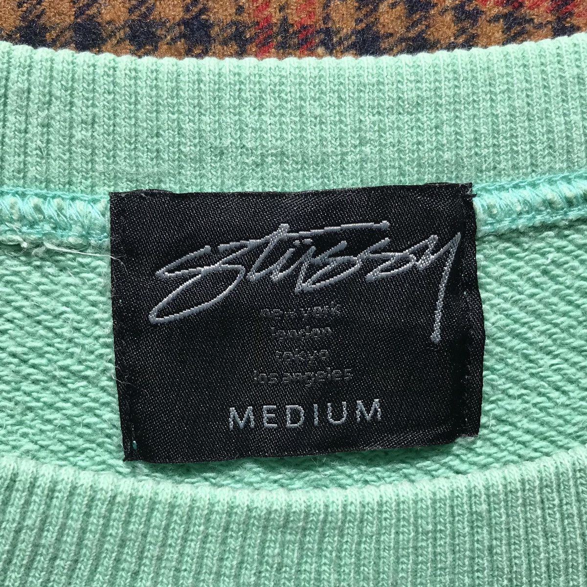 Stussy × Vintage Stussy international Tribe Sweatshirt Stussy Streetwear Size US M / EU 48-50 / 2 - 10 Thumbnail