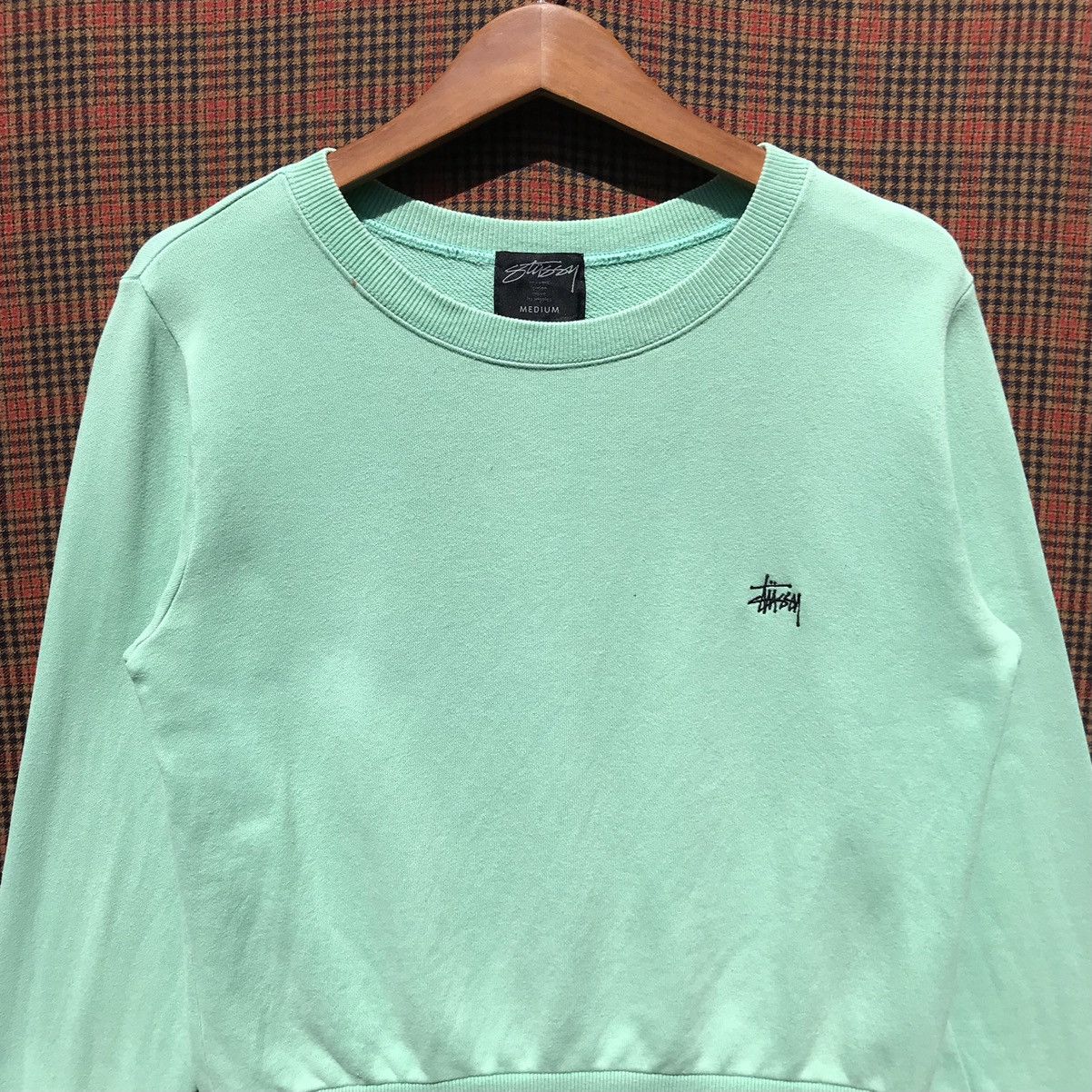 Stussy × Vintage Stussy international Tribe Sweatshirt Stussy Streetwear Size US M / EU 48-50 / 2 - 6 Thumbnail