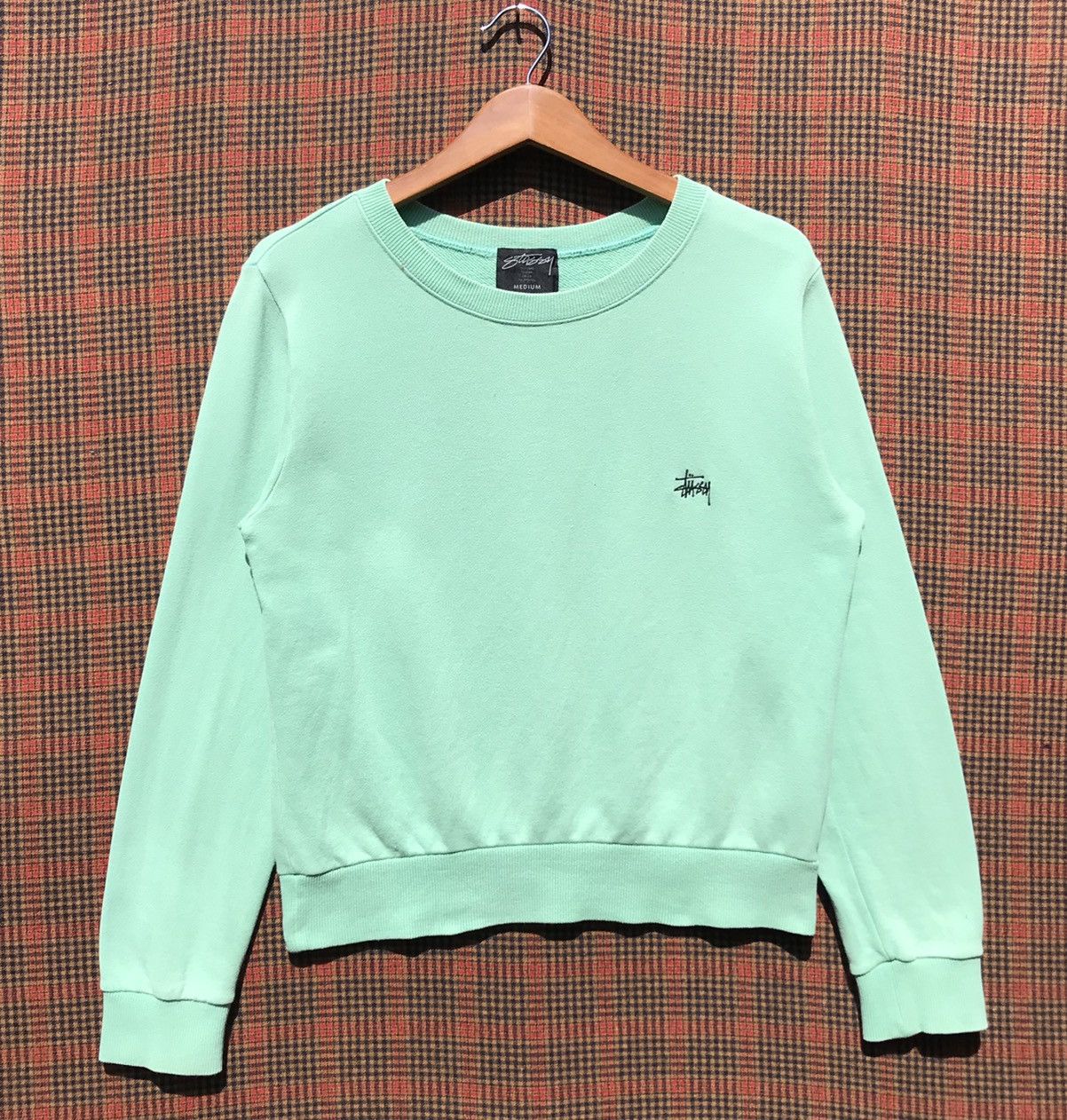 Stussy × Vintage Stussy international Tribe Sweatshirt Stussy Streetwear Size US M / EU 48-50 / 2 - 2 Thumbnail