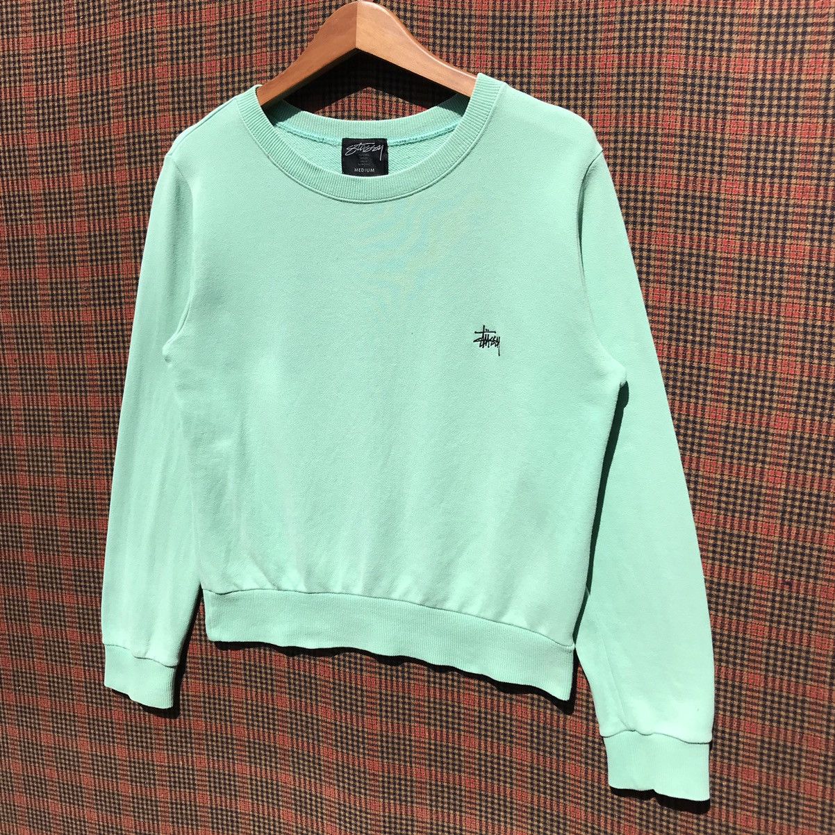 Stussy × Vintage Stussy international Tribe Sweatshirt Stussy Streetwear Size US M / EU 48-50 / 2 - 4 Thumbnail