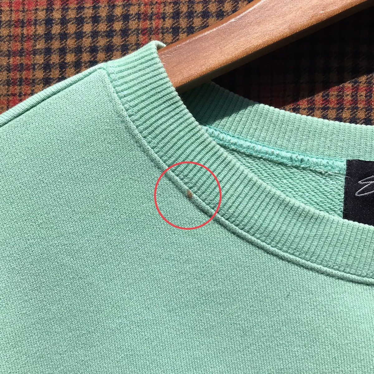 Stussy × Vintage Stussy international Tribe Sweatshirt Stussy Streetwear Size US M / EU 48-50 / 2 - 9 Thumbnail