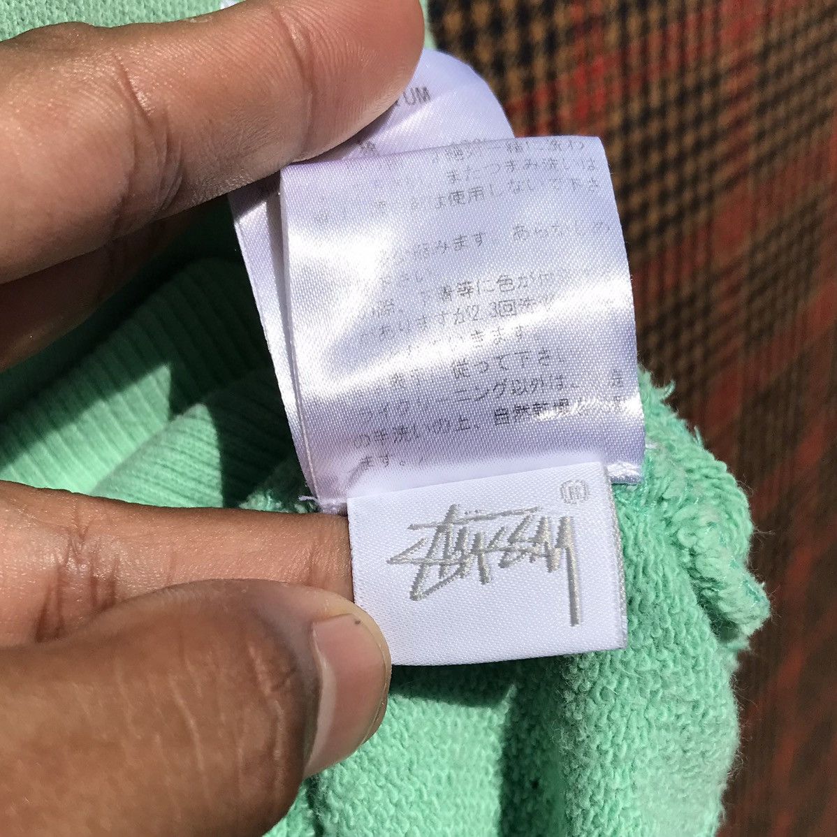 Stussy × Vintage Stussy international Tribe Sweatshirt Stussy Streetwear Size US M / EU 48-50 / 2 - 12 Thumbnail