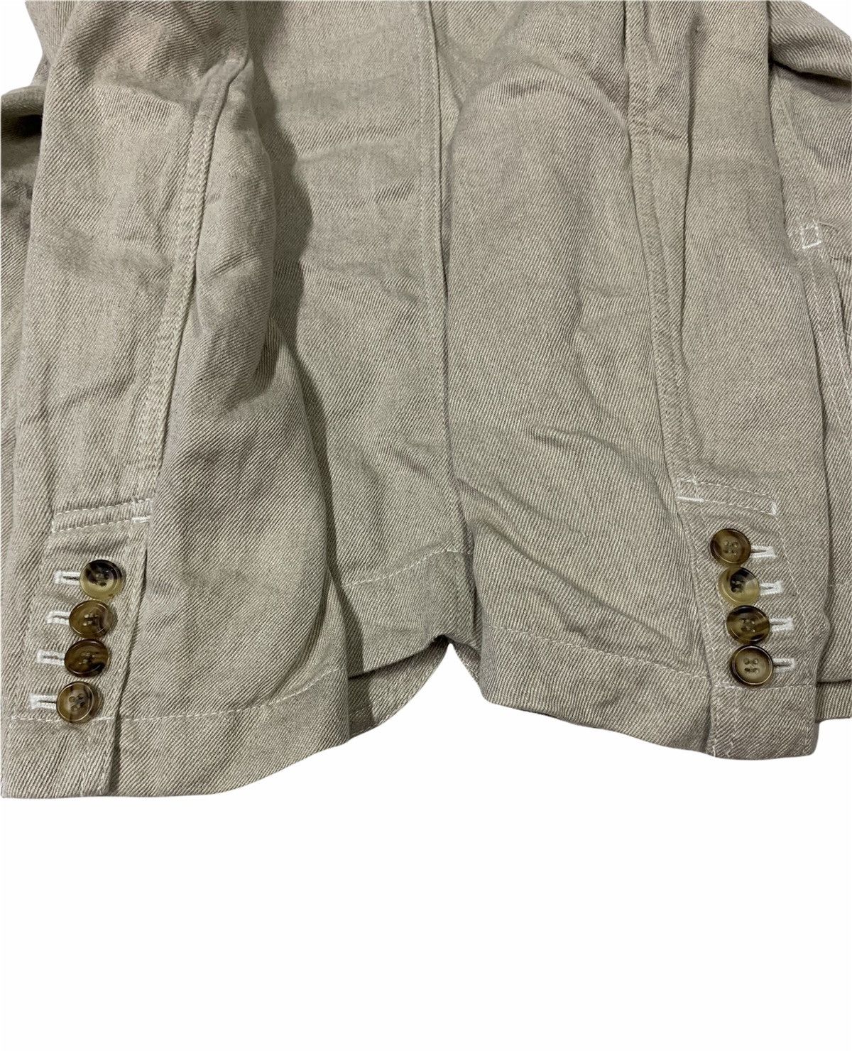 Comme des Garcons 🔥CdG HOMME DEUX LINEN CASUAL JACKETS Size US S / EU 44-46 / 1 - 6 Thumbnail