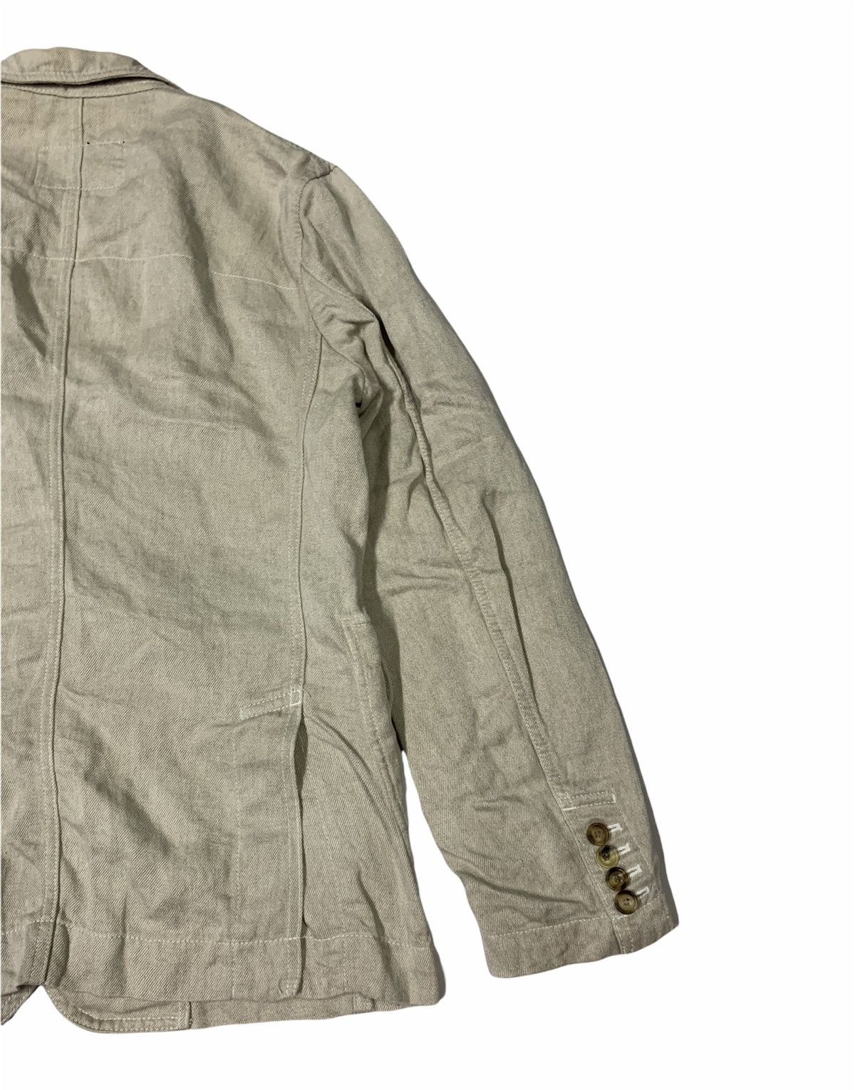 Comme des Garcons 🔥CdG HOMME DEUX LINEN CASUAL JACKETS Size US S / EU 44-46 / 1 - 5 Thumbnail