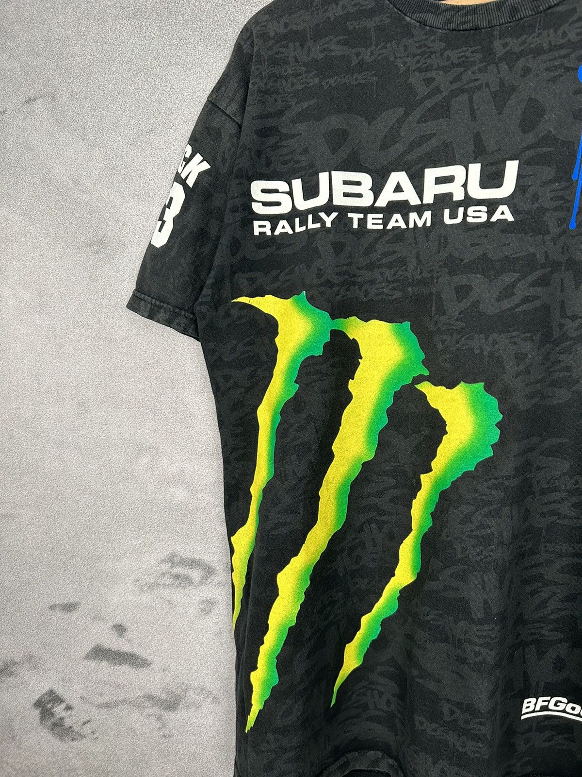 Vintage Vintage DC Subaru Monster Energy Ken Block Rally Racing Size US M / EU 48-50 / 2 - 5 Thumbnail