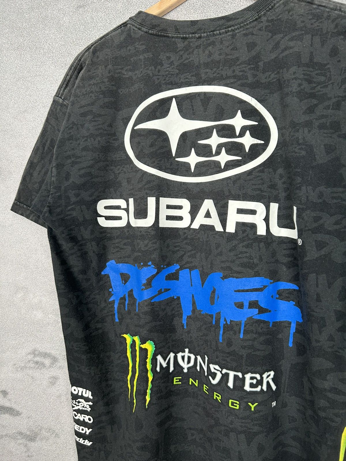 Vintage Vintage DC Subaru Monster Energy Ken Block Rally Racing Size US M / EU 48-50 / 2 - 6 Thumbnail