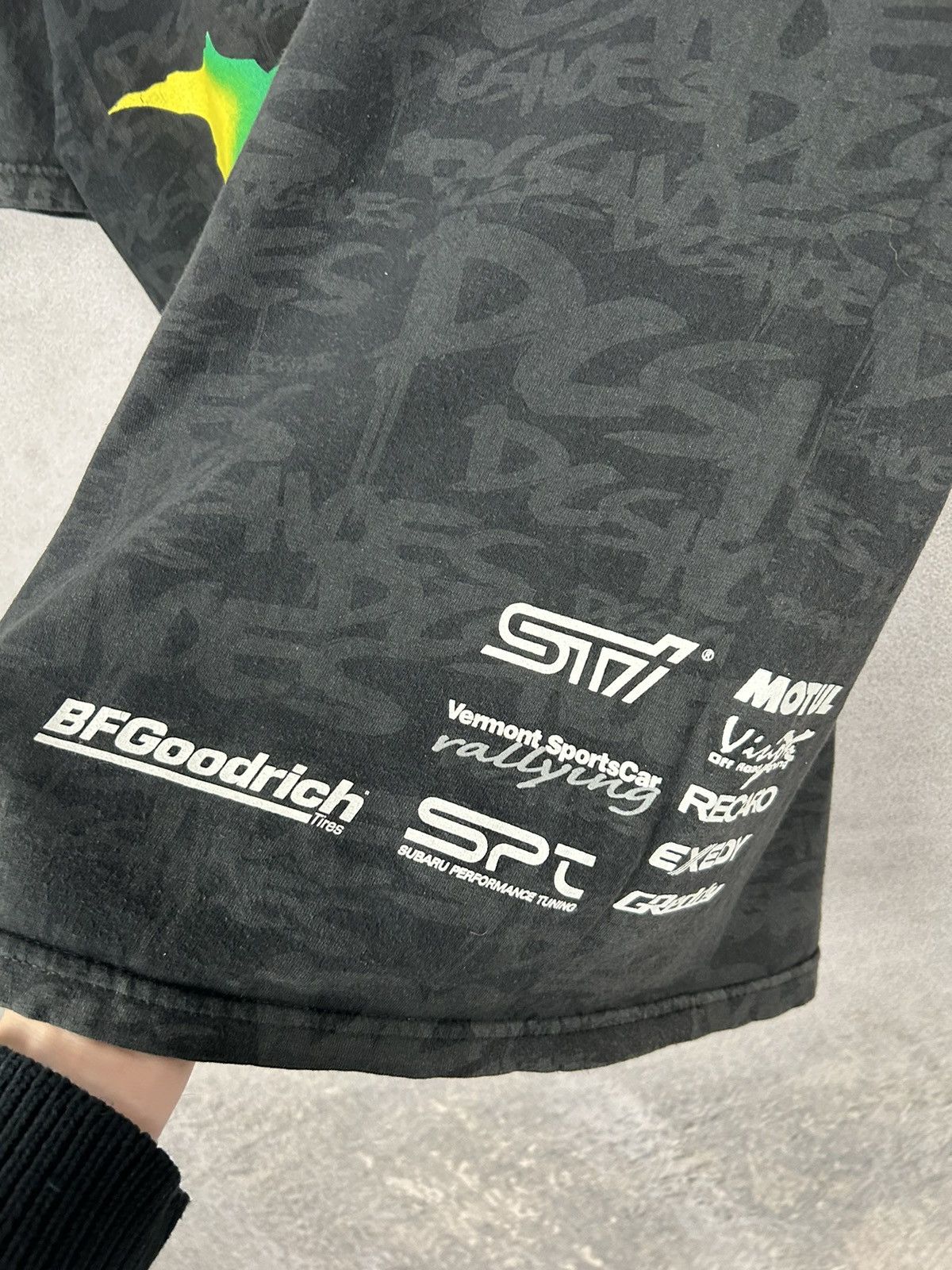 Vintage Vintage DC Subaru Monster Energy Ken Block Rally Racing Size US M / EU 48-50 / 2 - 7 Thumbnail