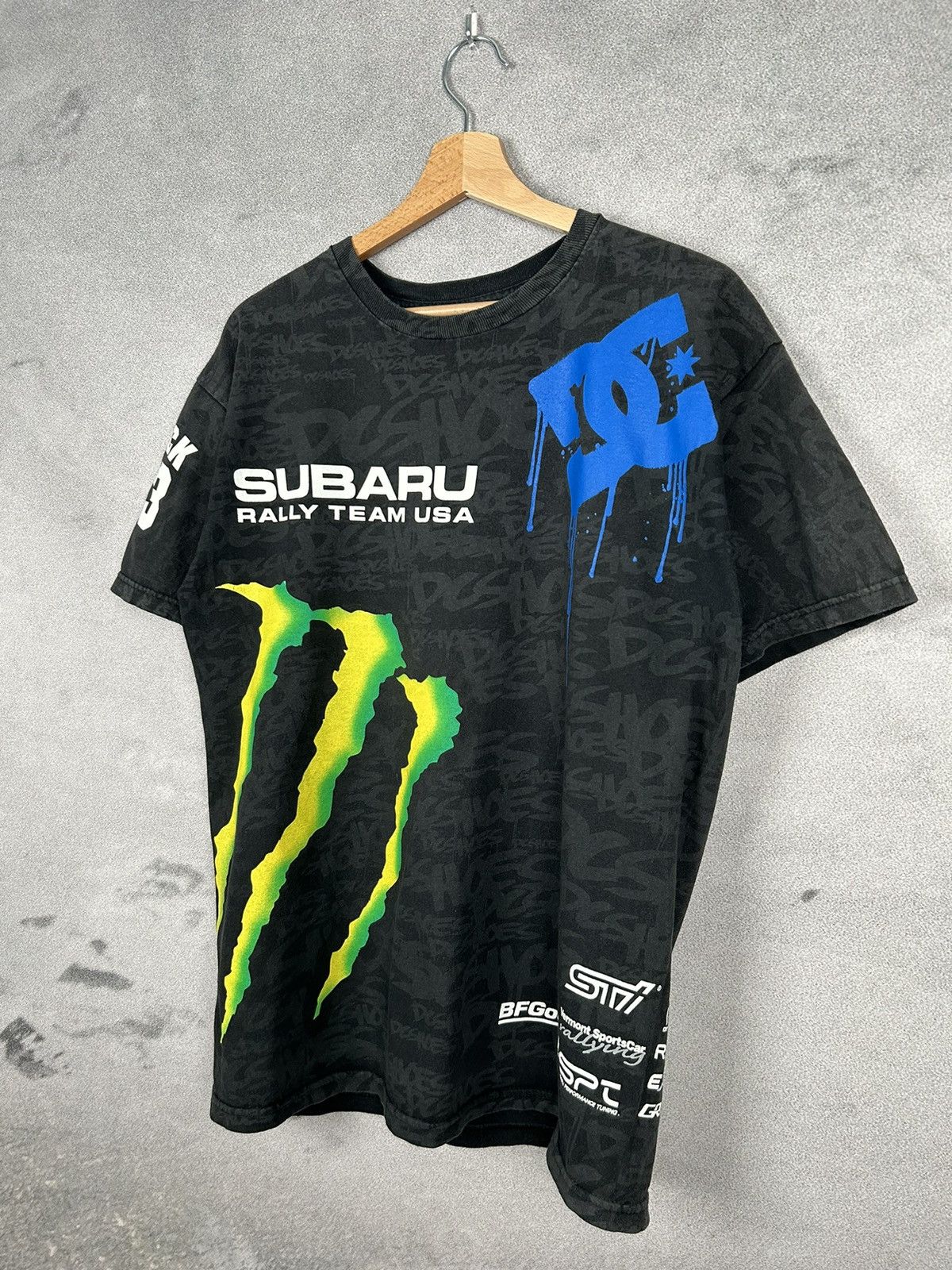 Vintage Vintage DC Subaru Monster Energy Ken Block Rally Racing Size US M / EU 48-50 / 2 - 4 Thumbnail