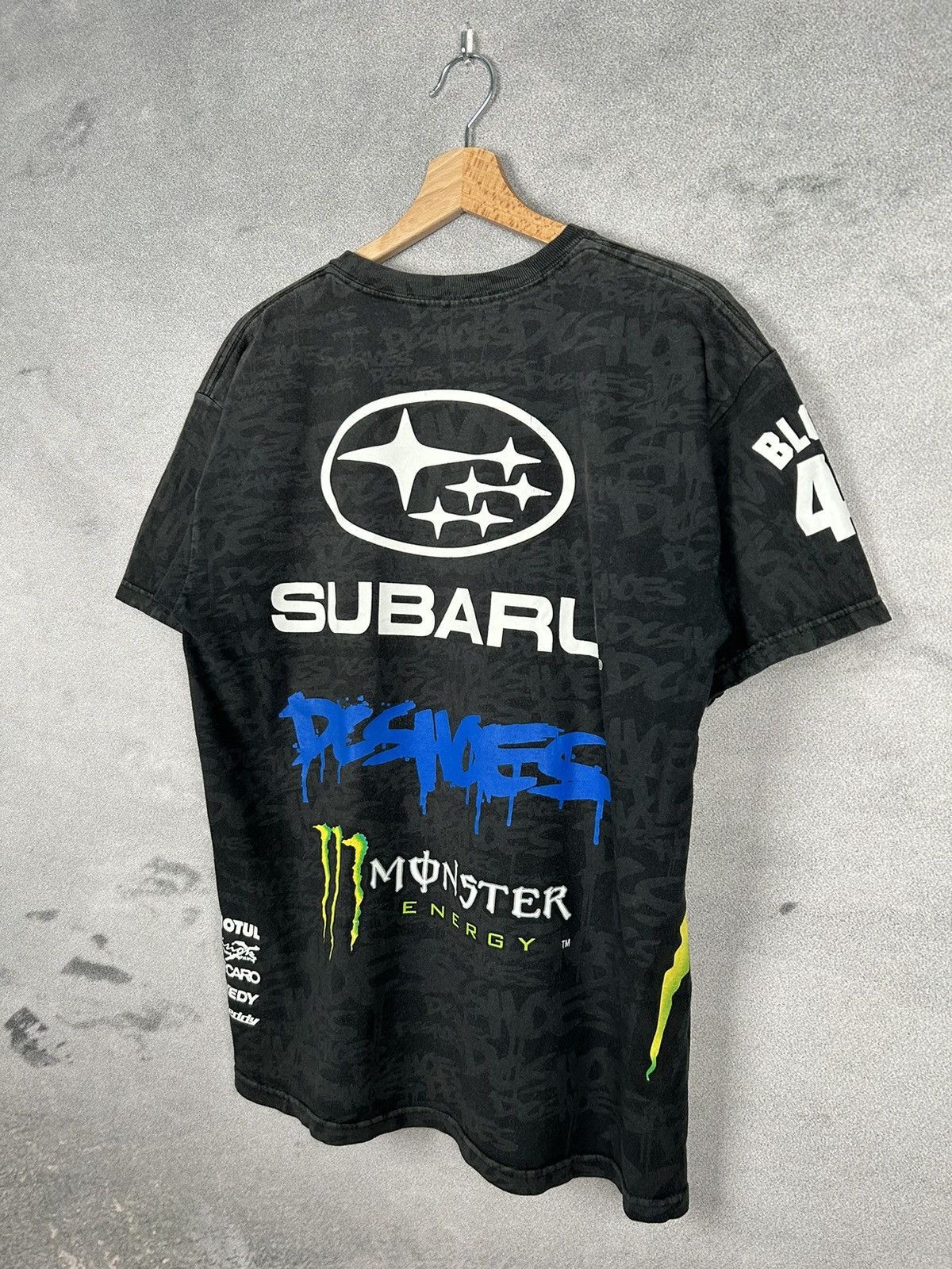 Vintage Vintage DC Subaru Monster Energy Ken Block Rally Racing Size US M / EU 48-50 / 2 - 3 Thumbnail
