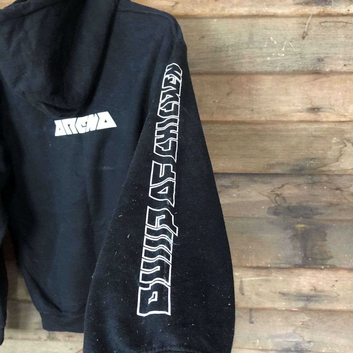 Japanese Brand Bump of Chicken Patchfinder Black Hoodie #5505 Size US M / EU 48-50 / 2 - 12 Thumbnail