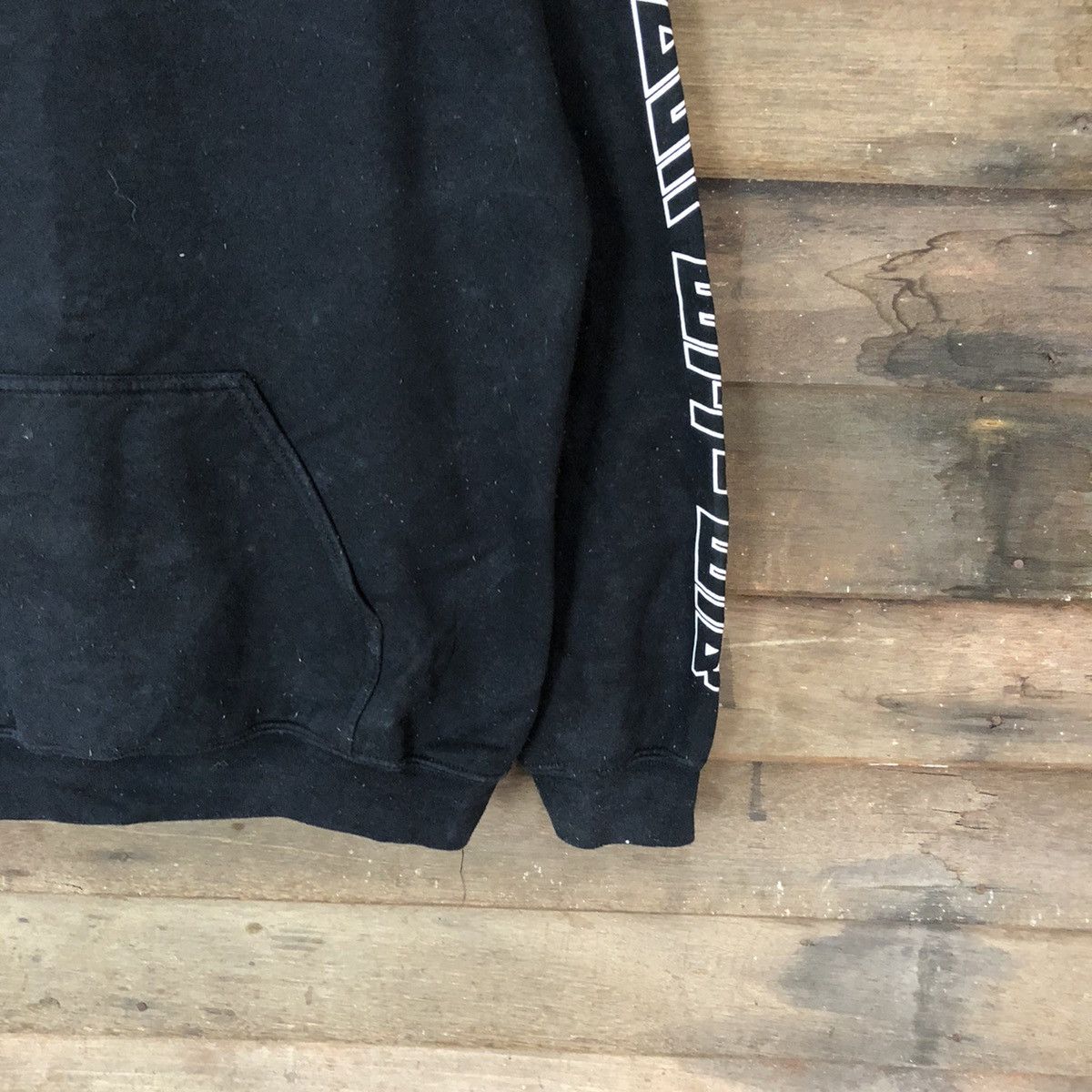 Japanese Brand Bump of Chicken Patchfinder Black Hoodie #5505 Size US M / EU 48-50 / 2 - 5 Thumbnail