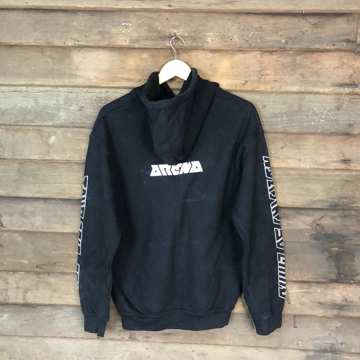 Japanese Brand Bump of Chicken Patchfinder Black Hoodie #5505 Size US M / EU 48-50 / 2 - 10 Thumbnail