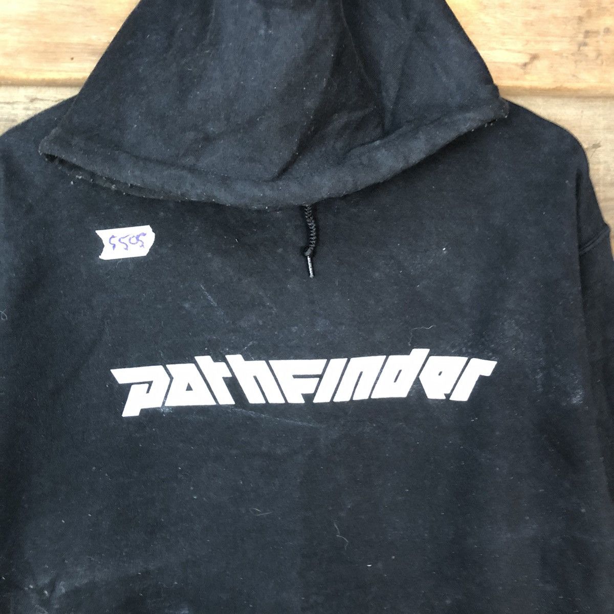 Japanese Brand Bump of Chicken Patchfinder Black Hoodie #5505 Size US M / EU 48-50 / 2 - 6 Thumbnail