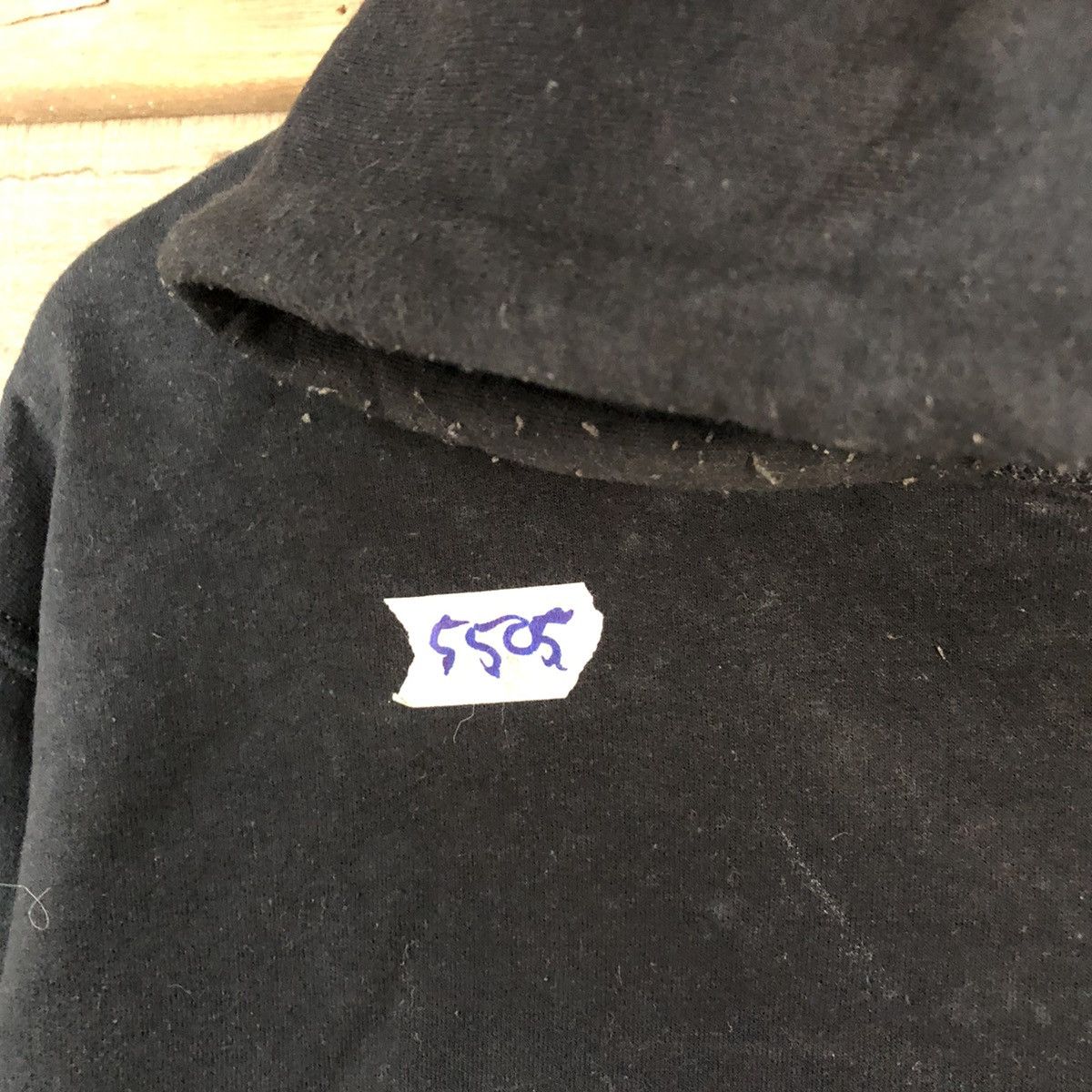Japanese Brand Bump of Chicken Patchfinder Black Hoodie #5505 Size US M / EU 48-50 / 2 - 7 Thumbnail