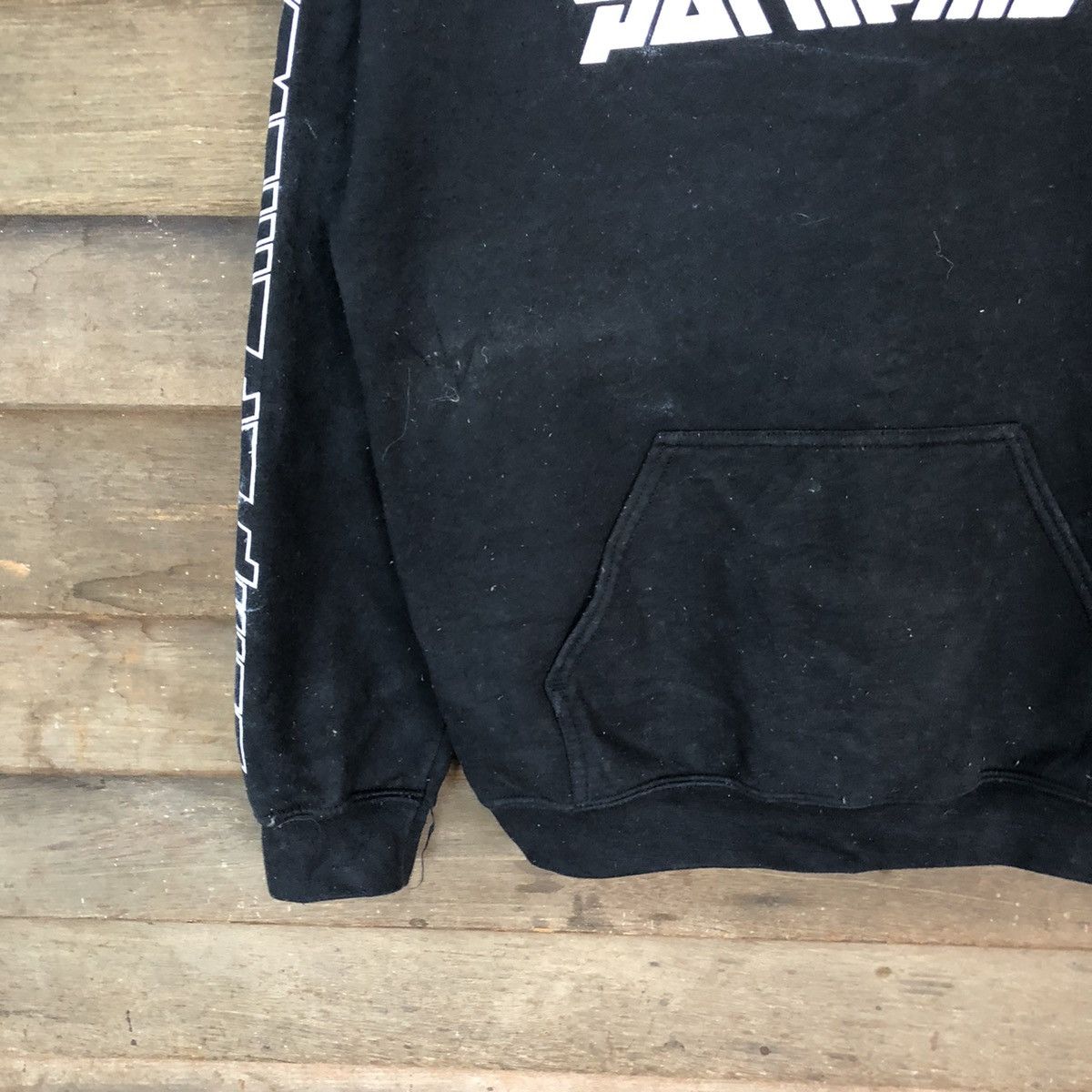 Japanese Brand Bump of Chicken Patchfinder Black Hoodie #5505 Size US M / EU 48-50 / 2 - 4 Thumbnail