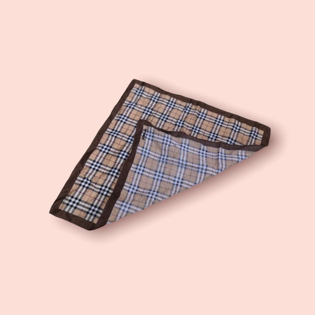 Burberry × Designer ICONIC BURBERRYS NOVA CHECK HANDKERCHIEF Size ONE SIZE - 11 Thumbnail