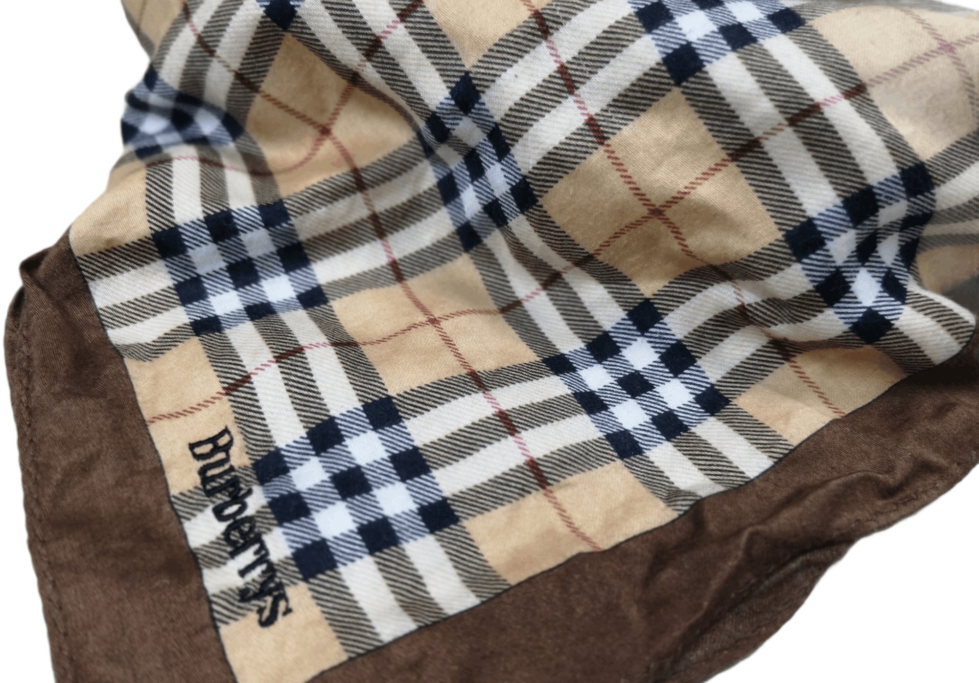 Burberry × Designer ICONIC BURBERRYS NOVA CHECK HANDKERCHIEF Size ONE SIZE - 18 Thumbnail