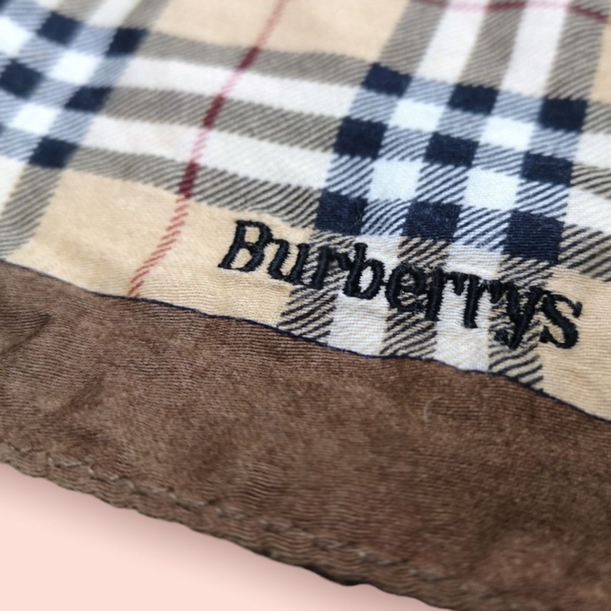 Burberry × Designer ICONIC BURBERRYS NOVA CHECK HANDKERCHIEF Size ONE SIZE - 5 Thumbnail