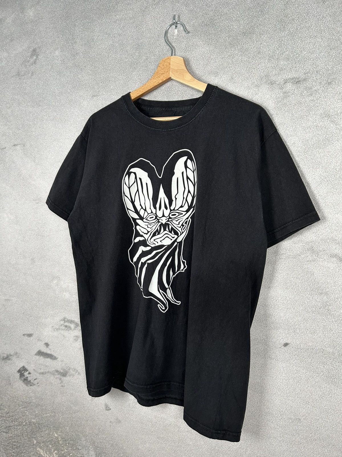 Band Tees Vintage Graphic Tee Horror Psychedelic Alternative Size US M / EU 48-50 / 2 - 2 Thumbnail
