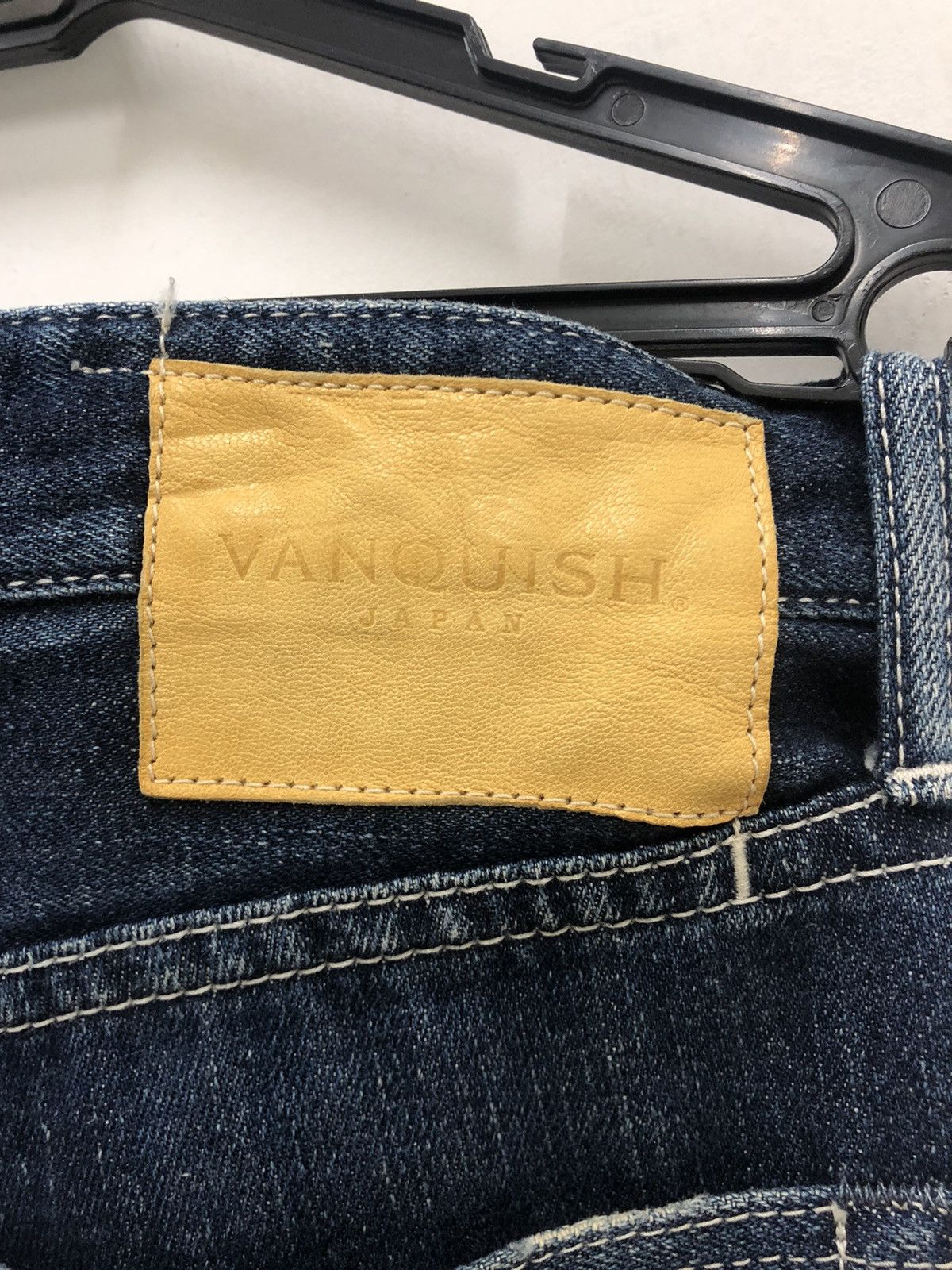 Vanquish Rare VANQUISH Japan Flare Distressed Denim Pant Size US 30 / EU 46 - 9 Thumbnail