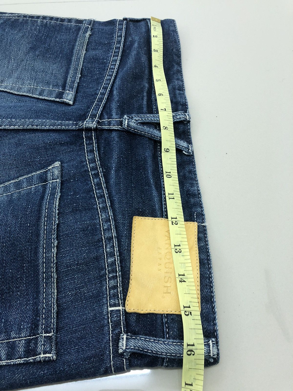 Vanquish Rare VANQUISH Japan Flare Distressed Denim Pant Size US 30 / EU 46 - 10 Thumbnail