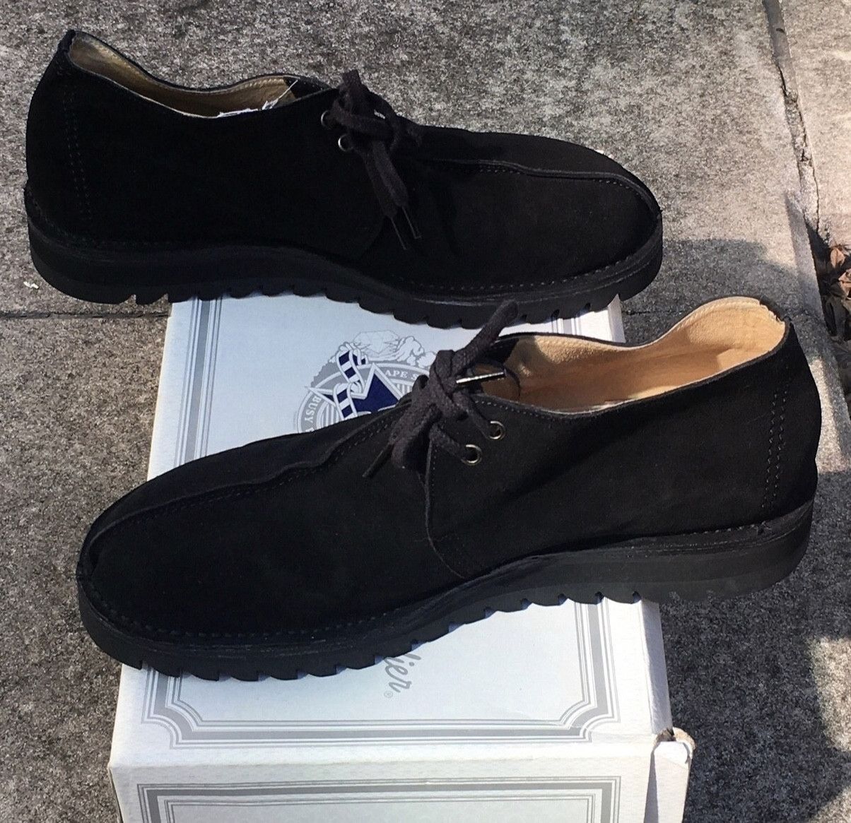 Bape Bape low top chukka wallabee clarks boots Size US 9 / EU 42 - 2 Thumbnail