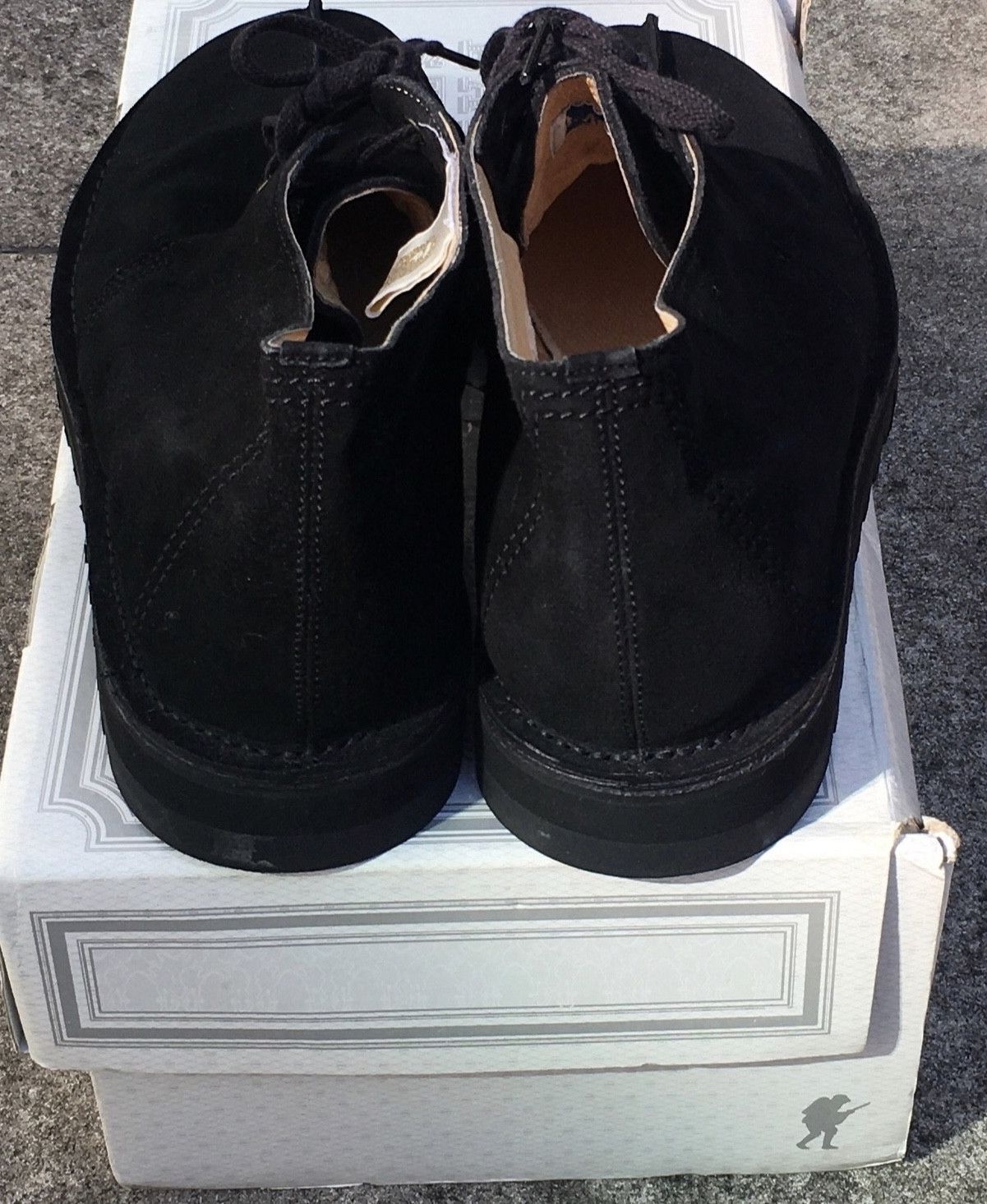 Bape Bape low top chukka wallabee clarks boots Size US 9 / EU 42 - 4 Thumbnail
