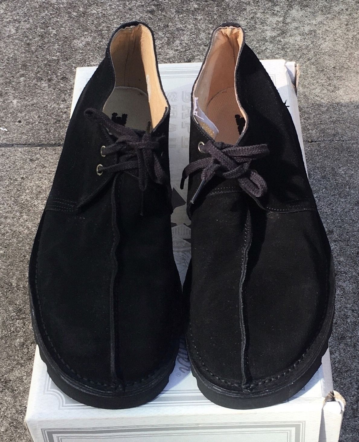 Bape Bape low top chukka wallabee clarks boots Size US 9 / EU 42 - 3 Thumbnail