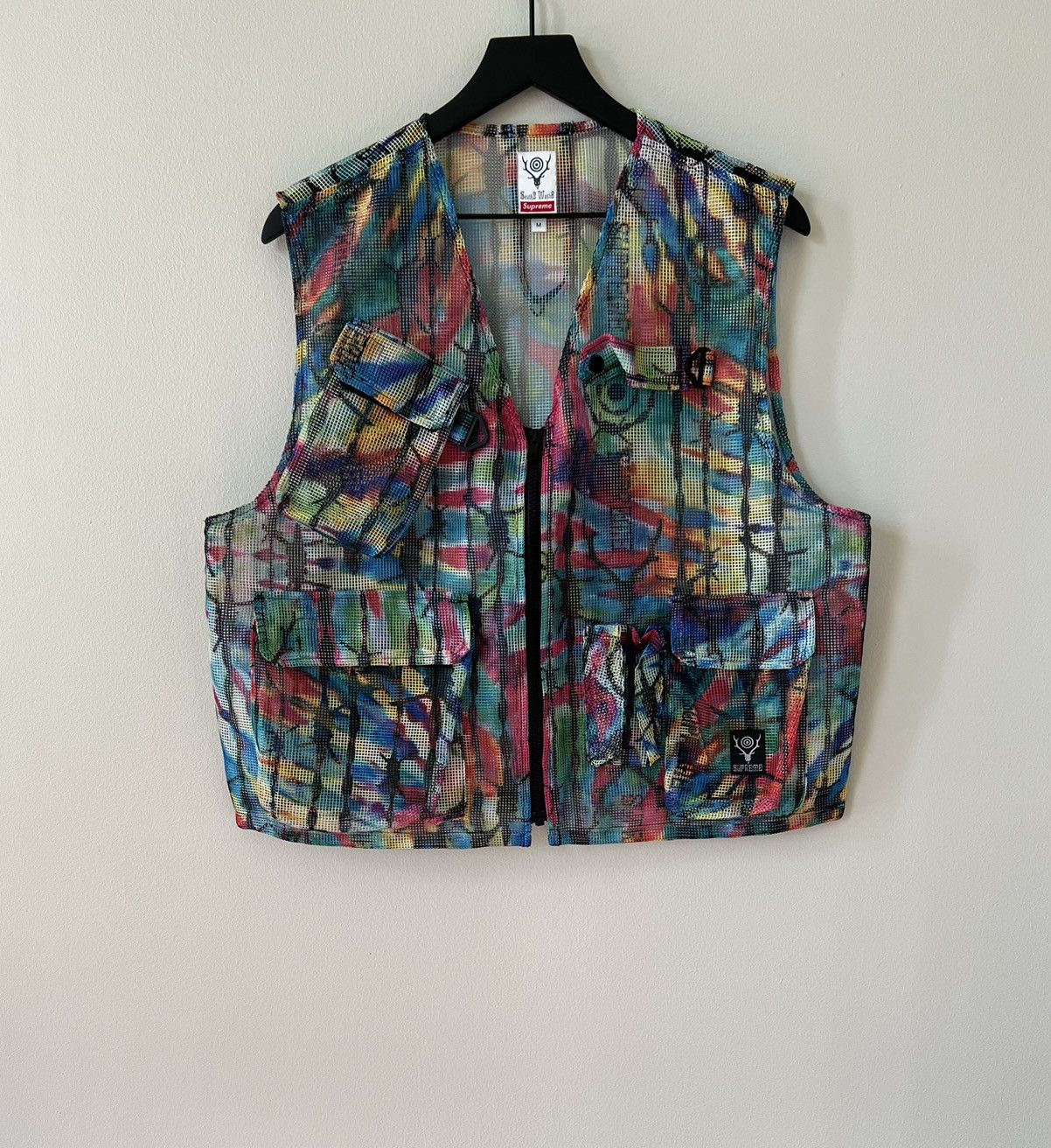 Supreme x South2 West8 Mesh Bush Vest