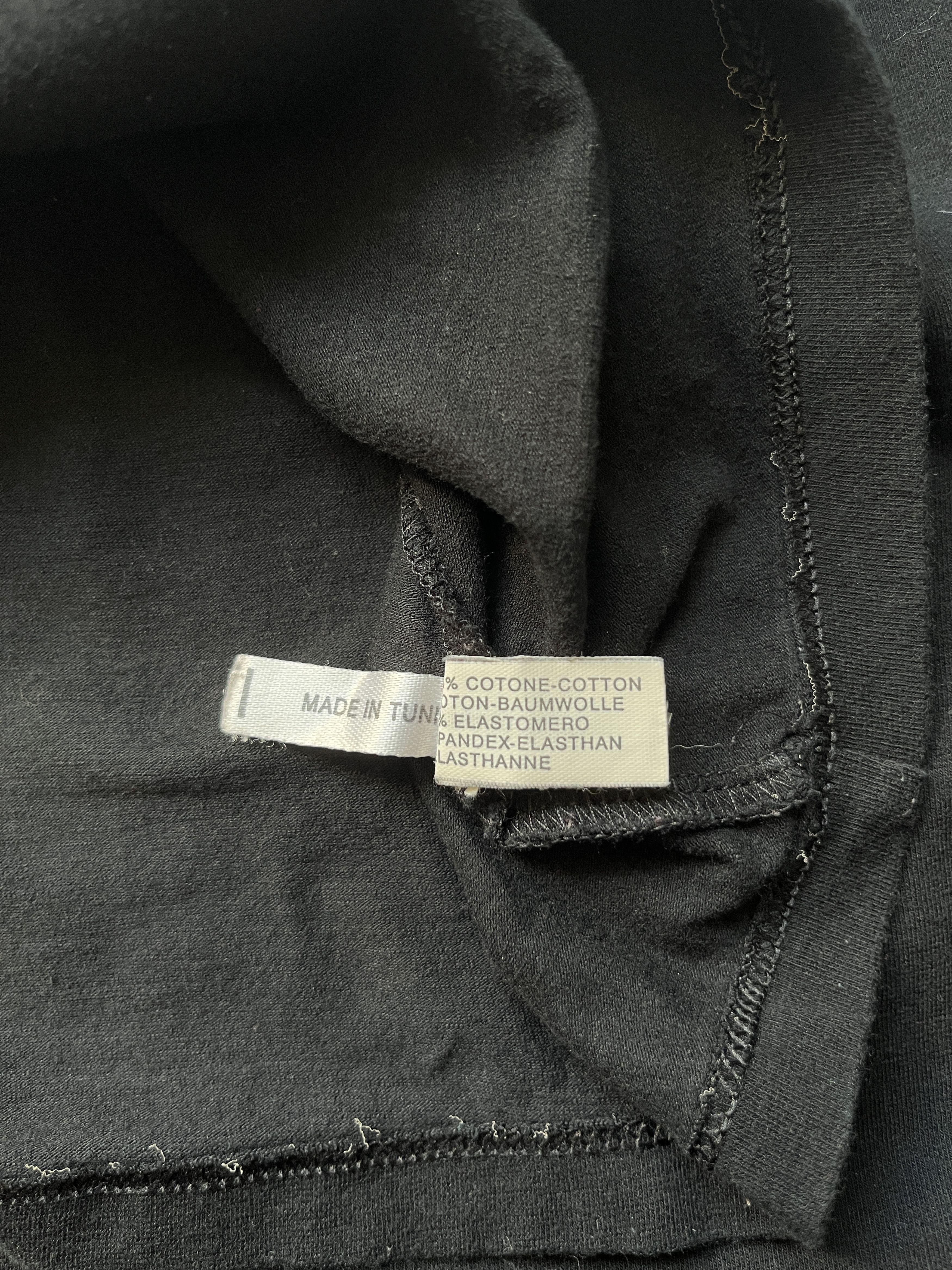 Mandarina Duck ⚡️QUICK SALE⚡️2000s' Mandarina Duck Exowear Black Tshirt Size L / US 10 / IT 46 - 7 Thumbnail