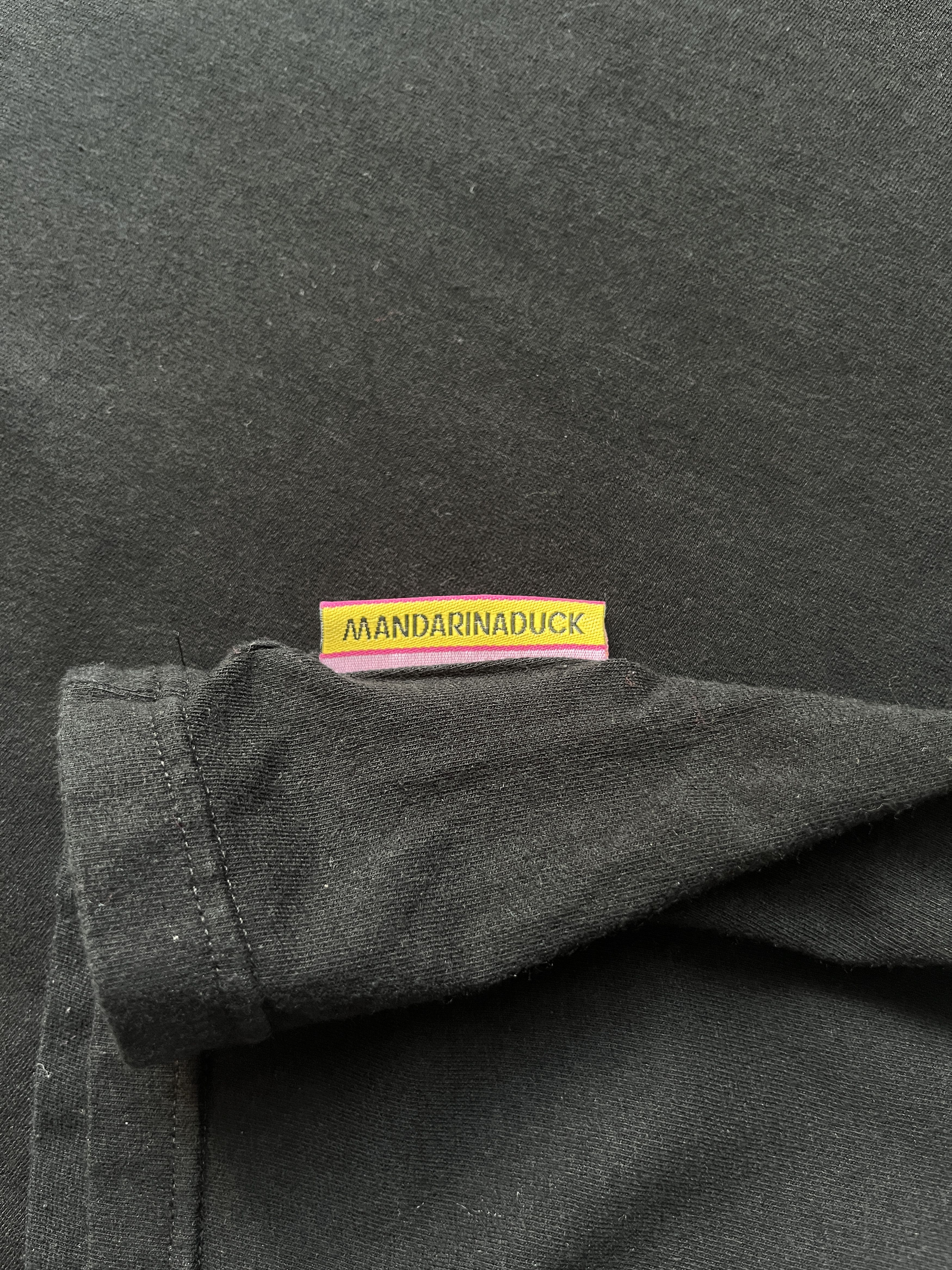 Mandarina Duck ⚡️QUICK SALE⚡️2000s' Mandarina Duck Exowear Black Tshirt Size L / US 10 / IT 46 - 3 Thumbnail